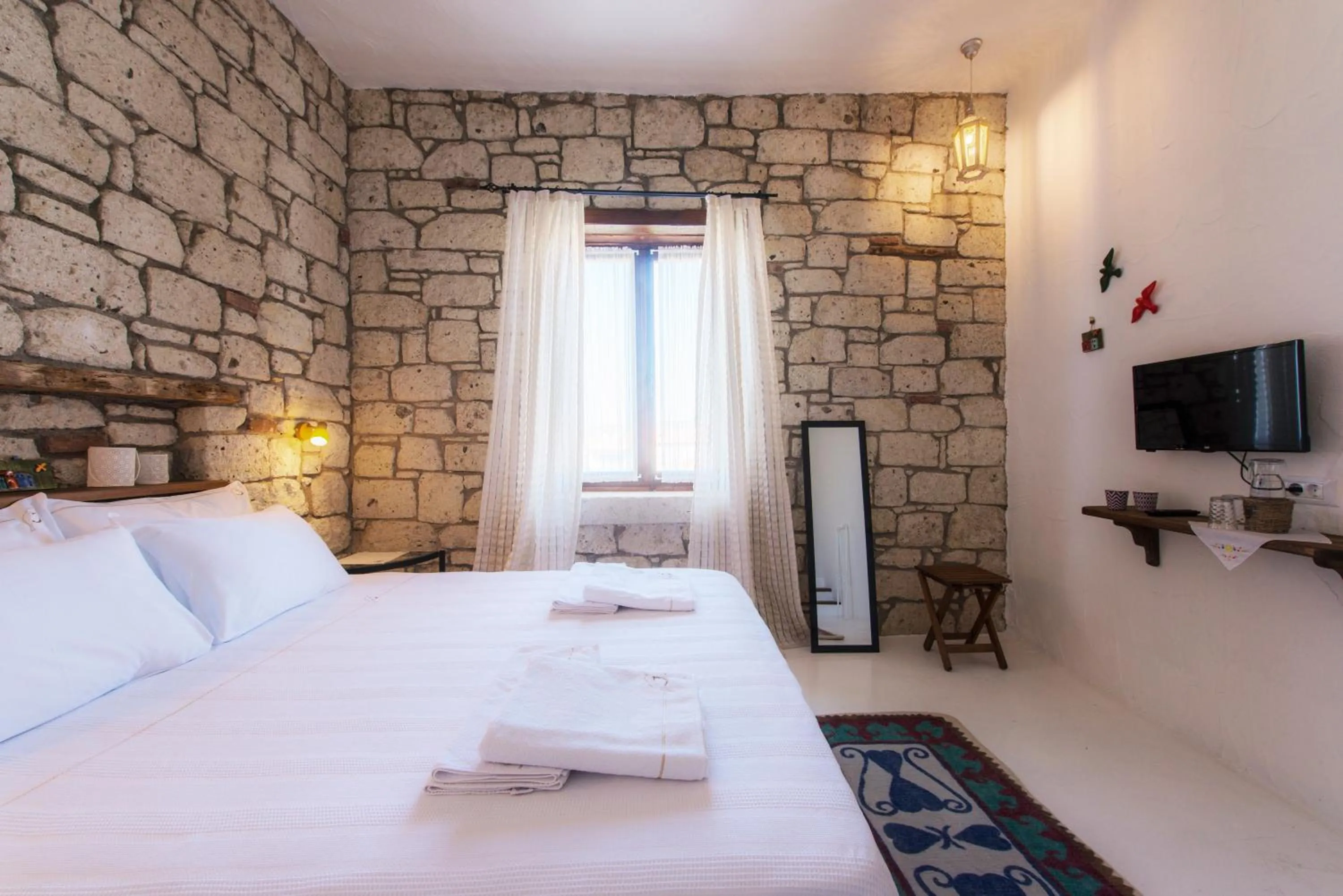 Bed in Jakamar Alacati