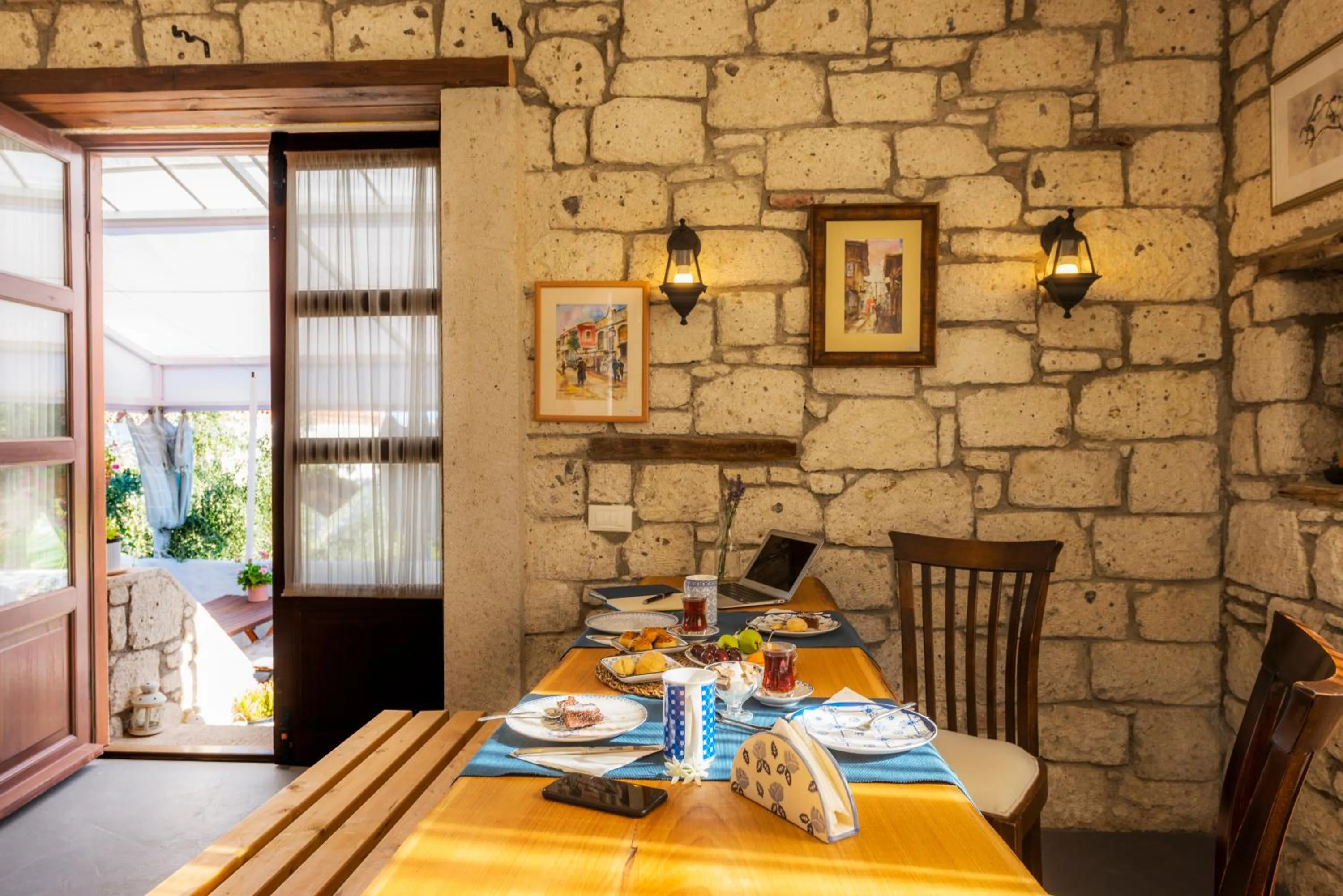 Seating area in Jakamar Alacati