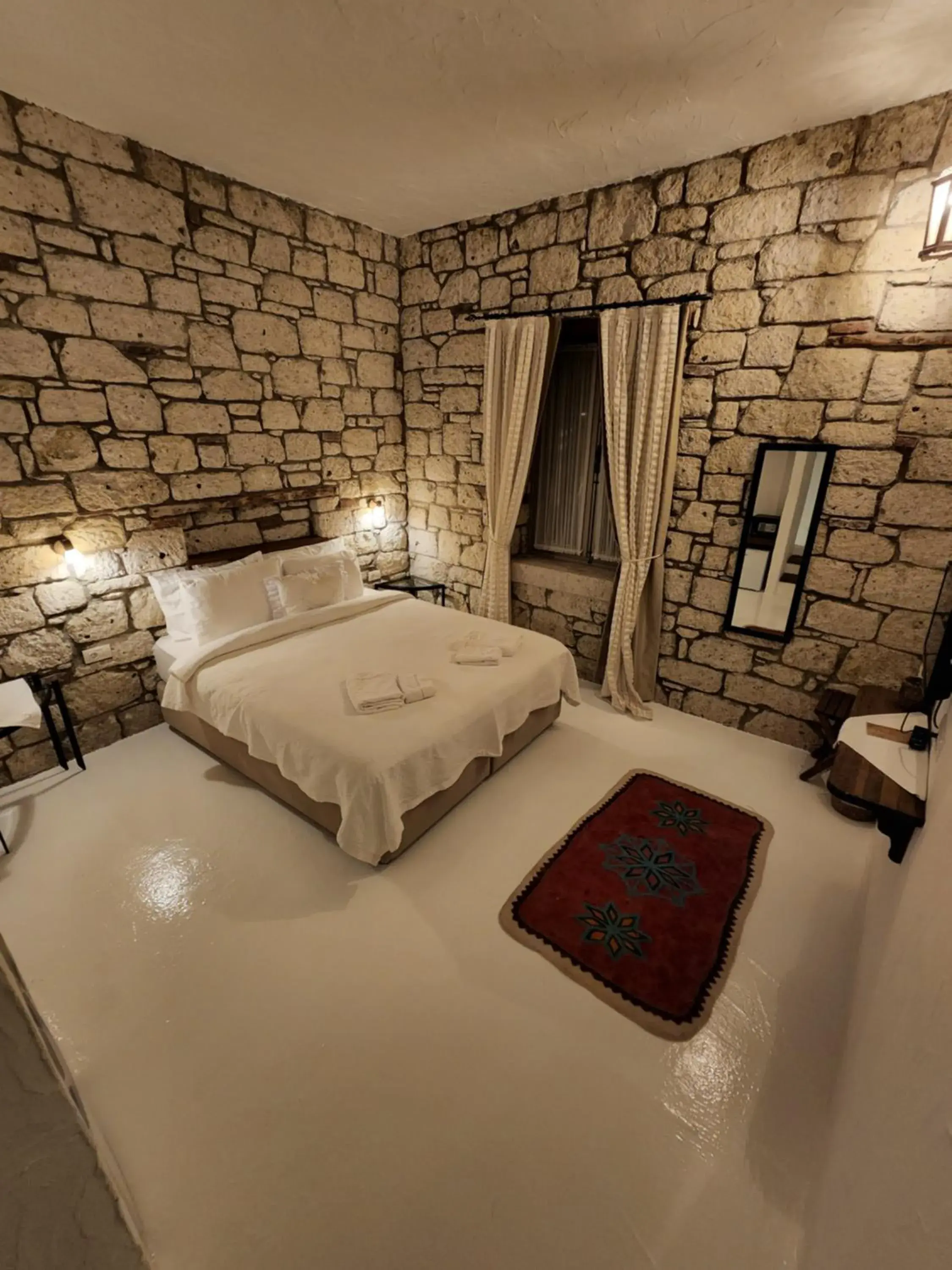 Photo of the whole room, Bed in Jakamar Alacati Photo of the whole room, Bed in Jakamar Alacati