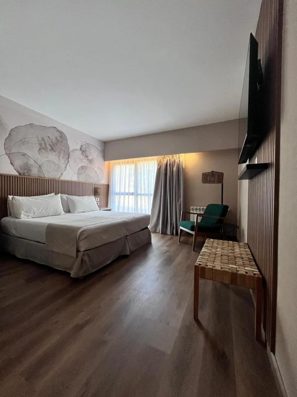 Bed in Cerro Calafate Hotel