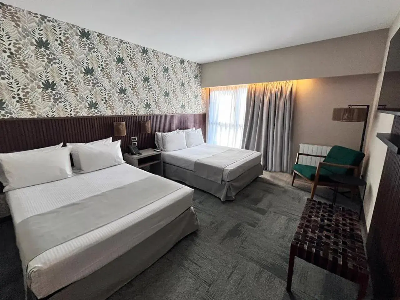 Bed in Cerro Calafate Hotel Bed in Cerro Calafate Hotel