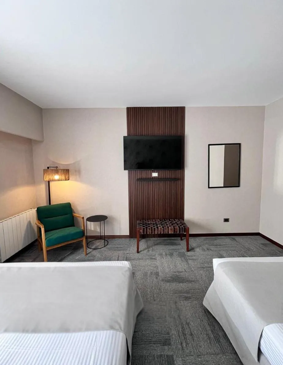 Bed in Cerro Calafate Hotel