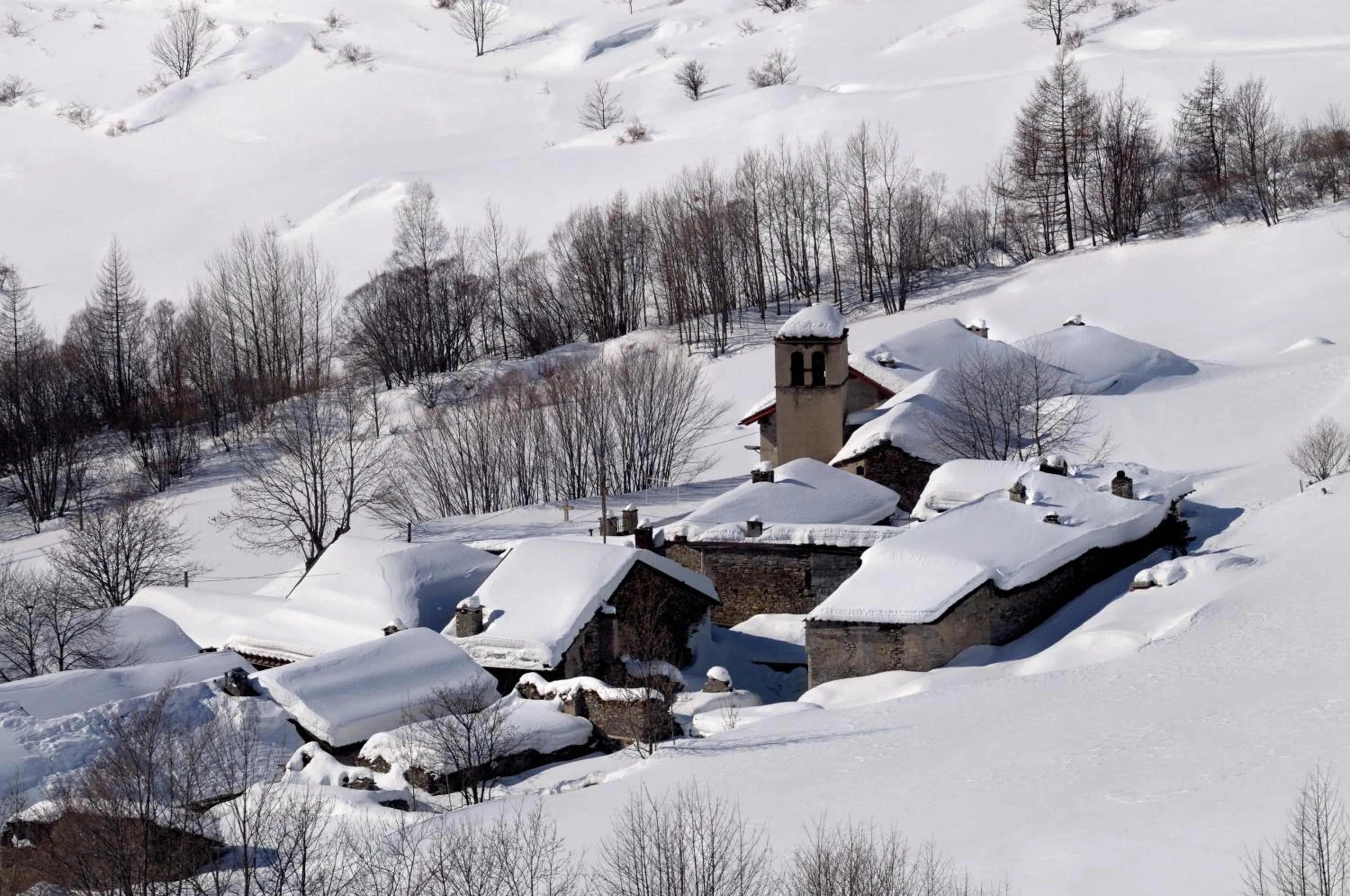 Day in Chalet Della Guida