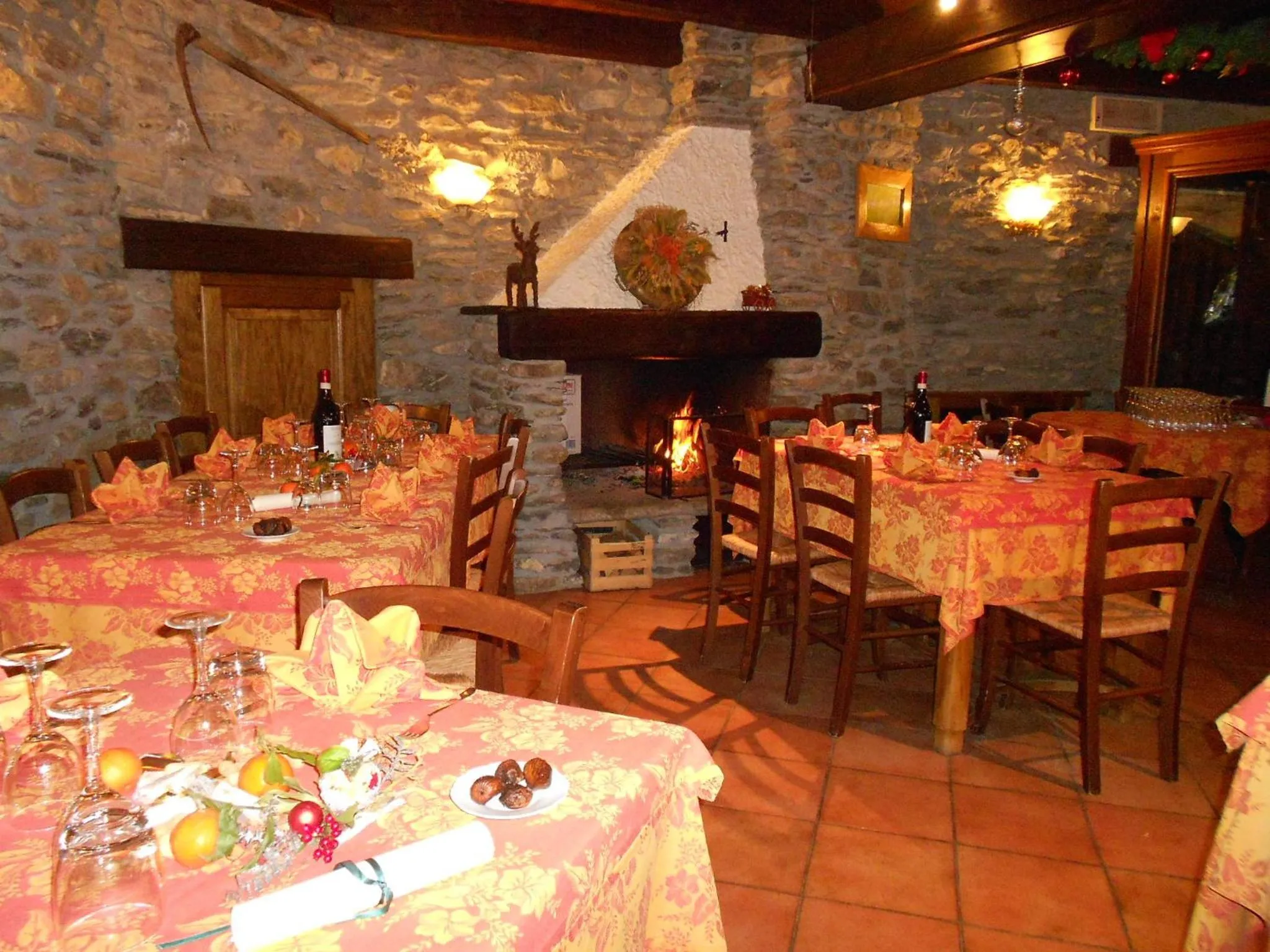 Restaurant/places to eat in Chalet Della Guida