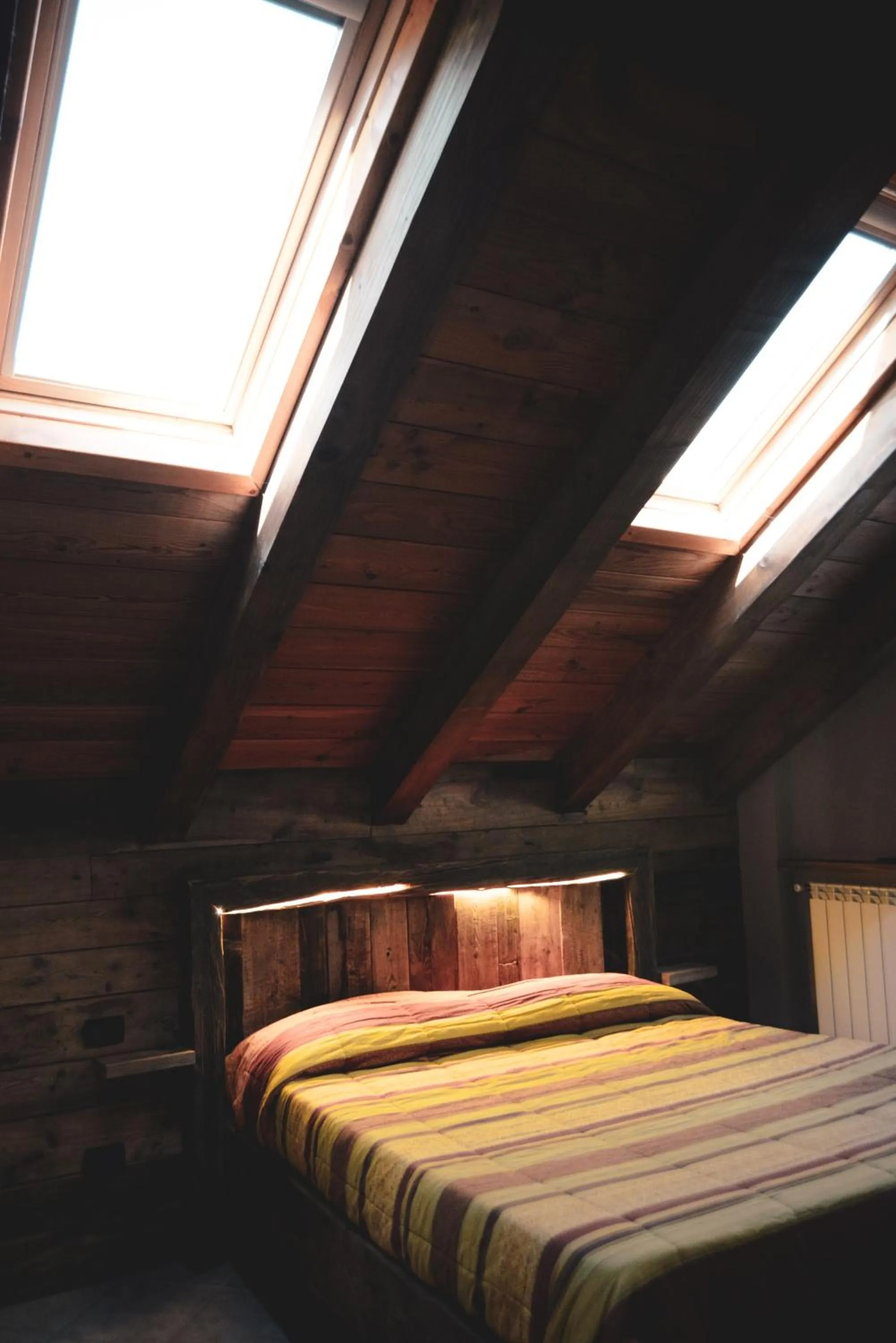 Bed in Chalet Della Guida