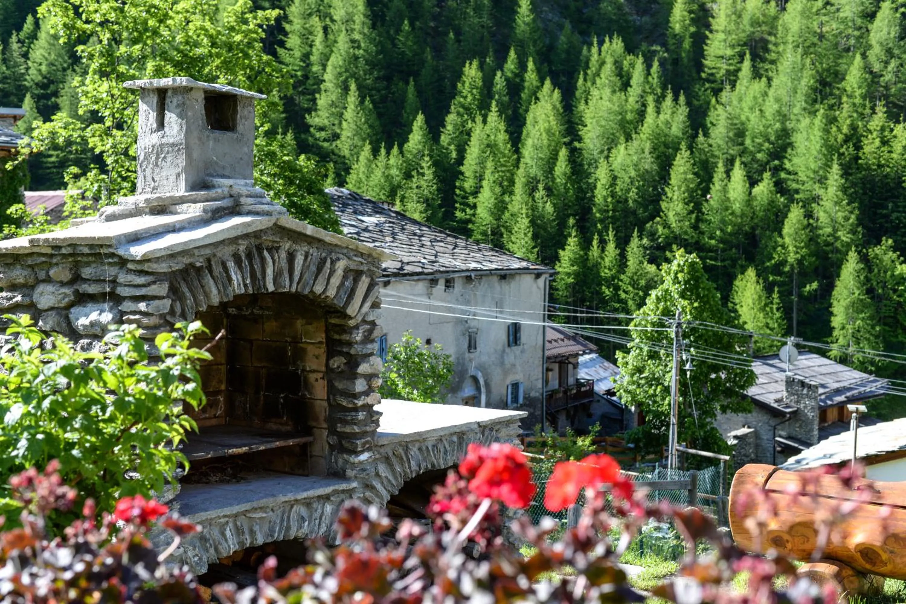 Spring in Chalet Della Guida