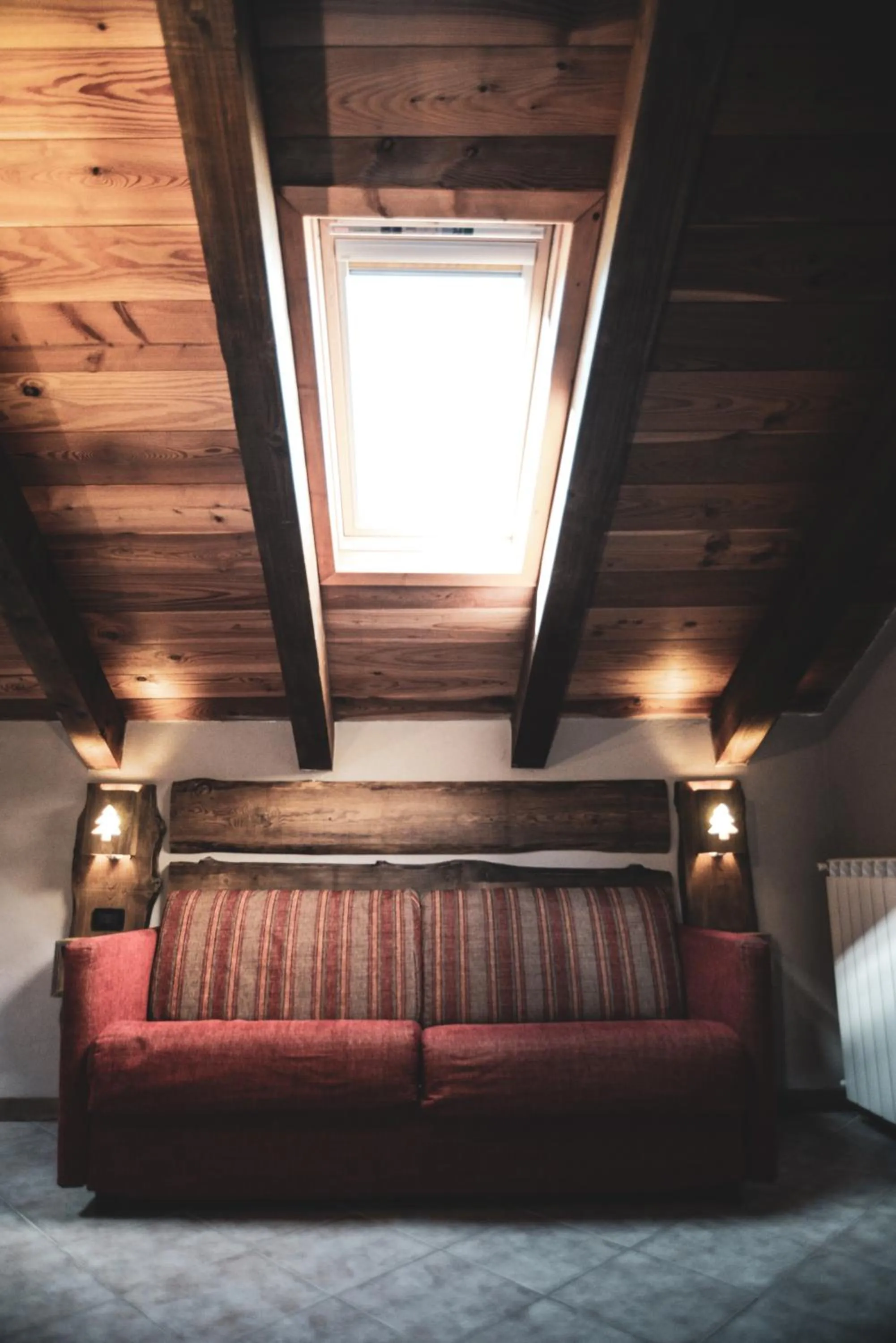 Bed in Chalet Della Guida