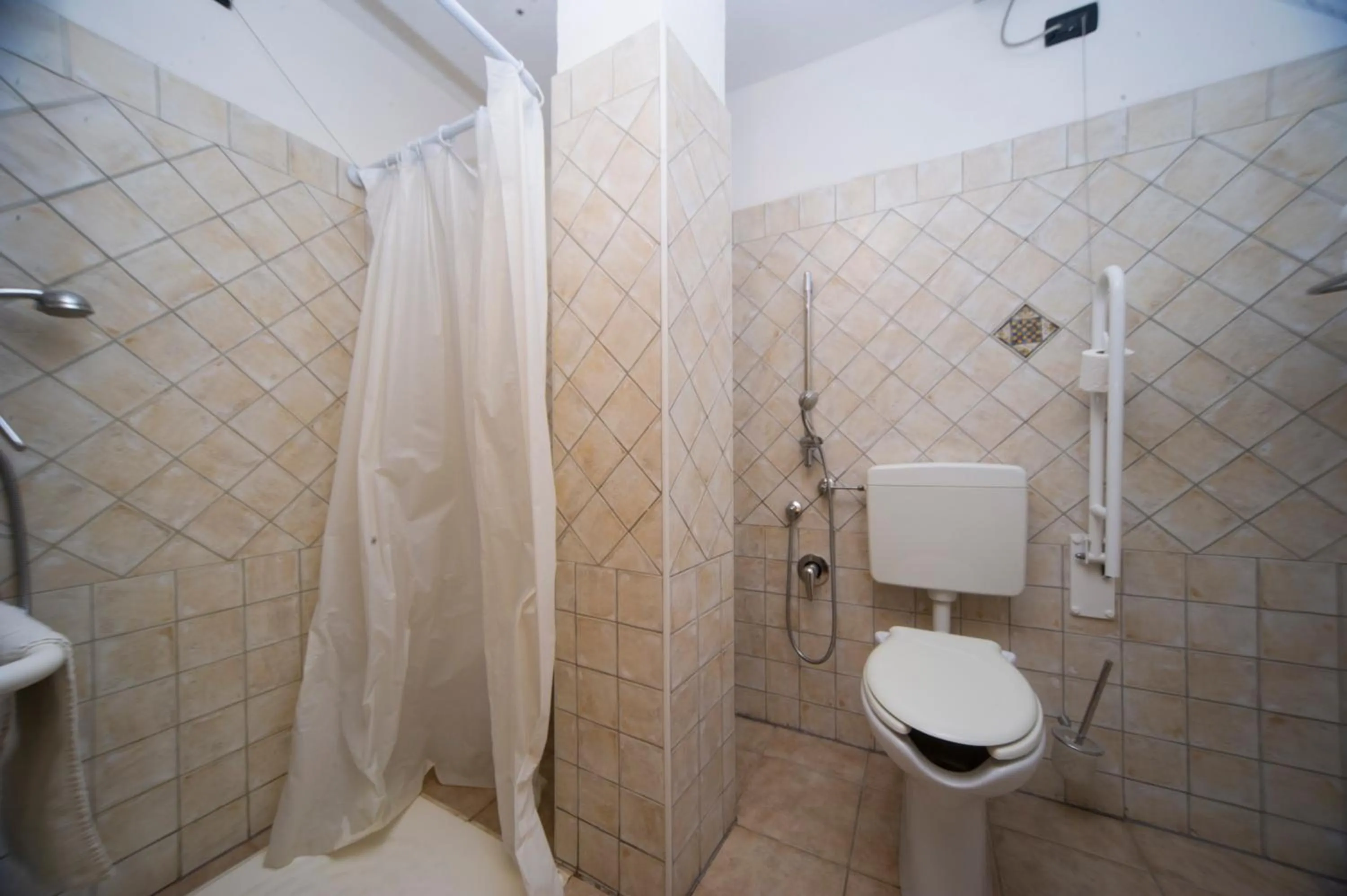 Bathroom in Chalet Della Guida