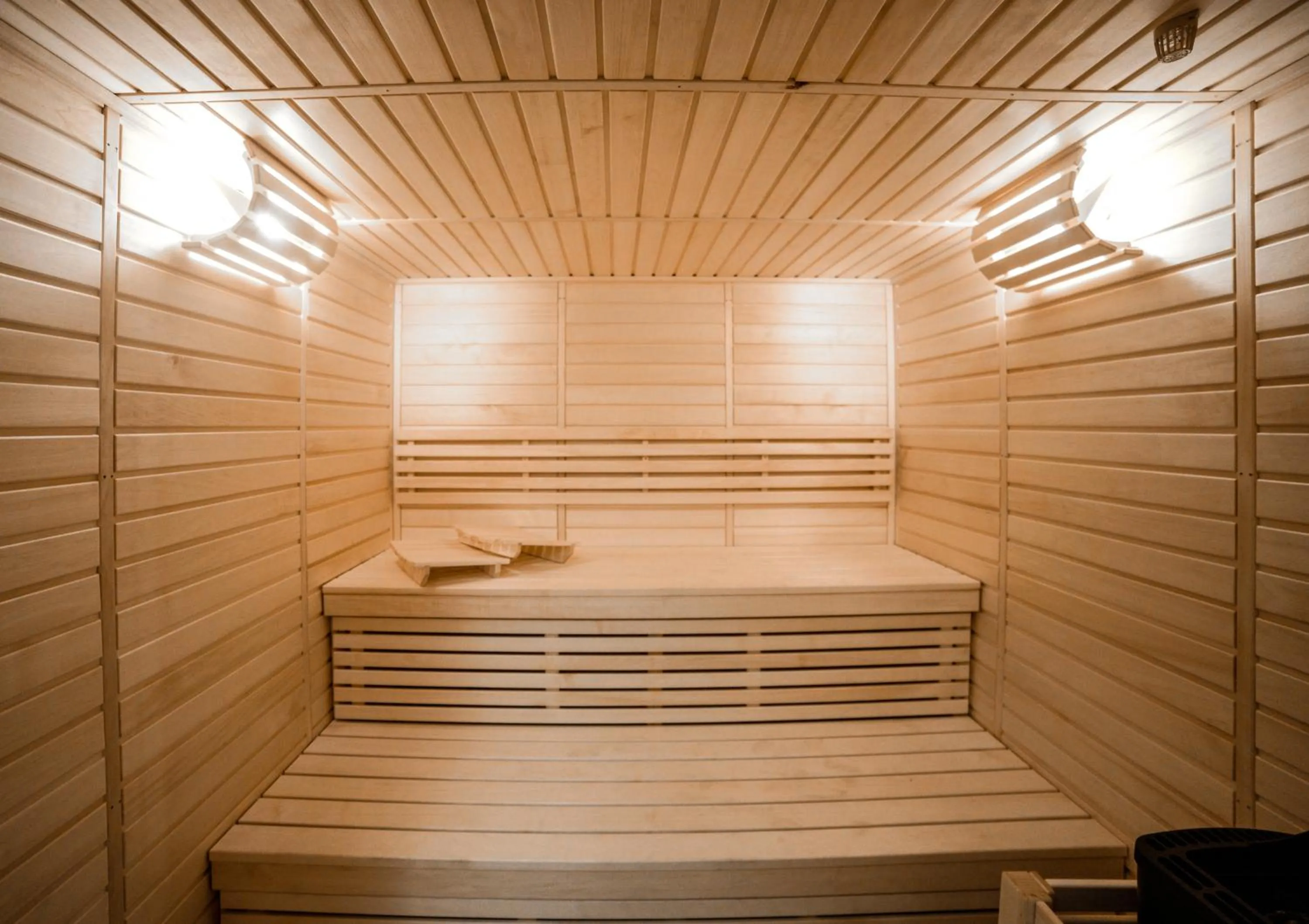 Sauna in Chalet Della Guida