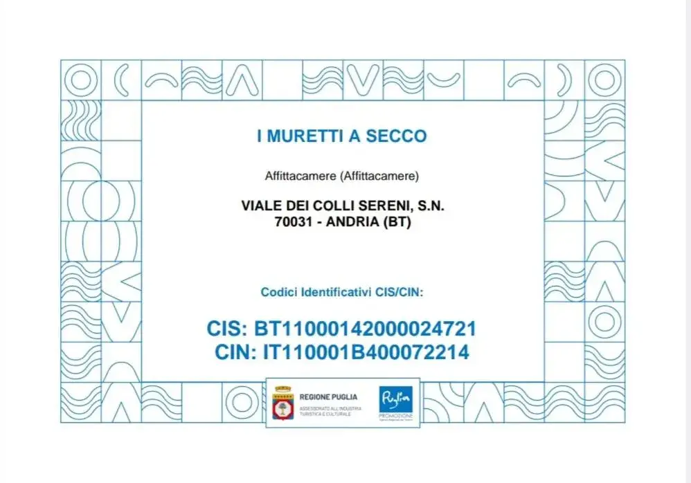 I MURETTI A SECCO B&B I MURETTI A SECCO B&B