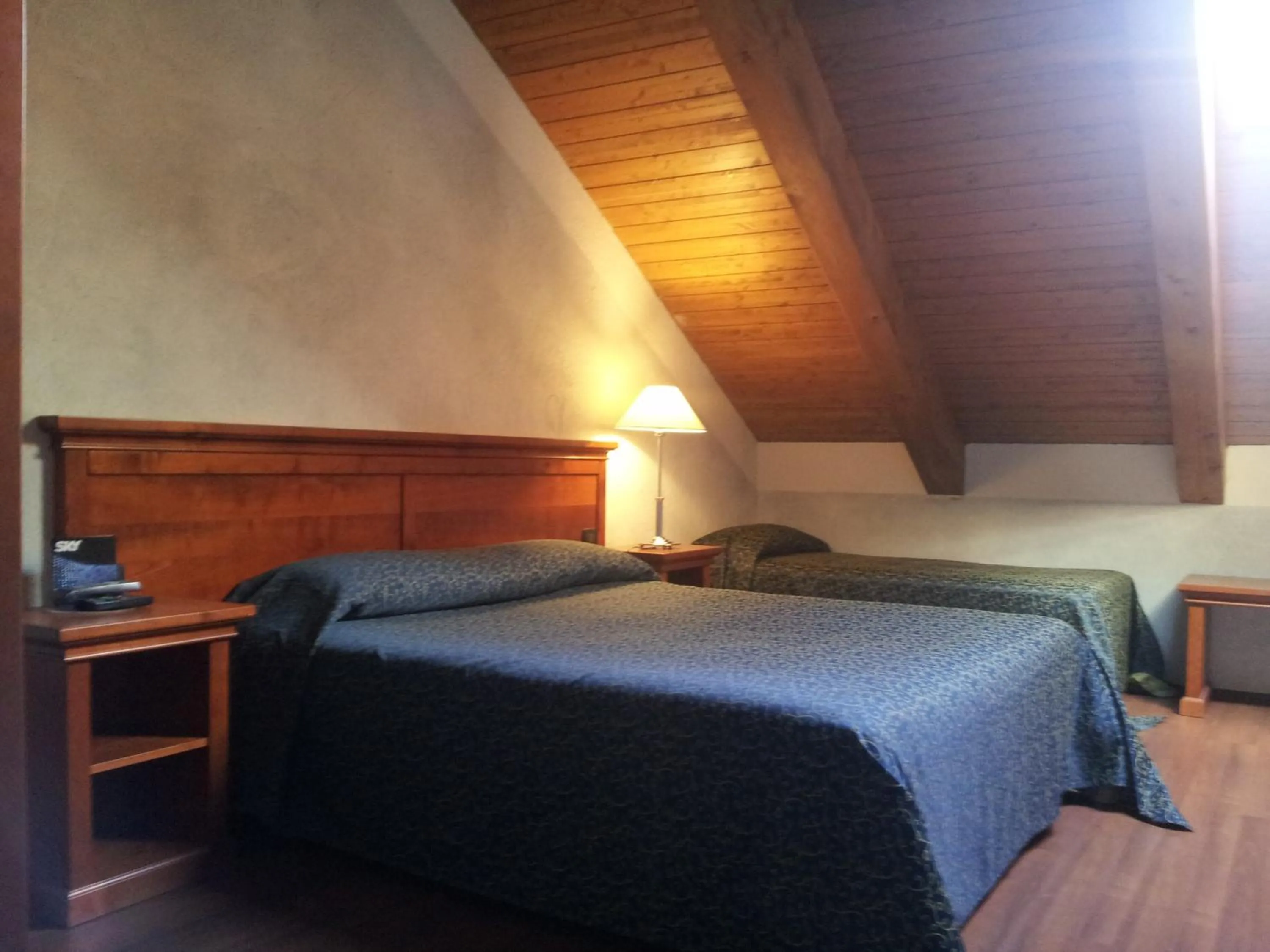 Photo of the whole room, Bed in Hotel Clari