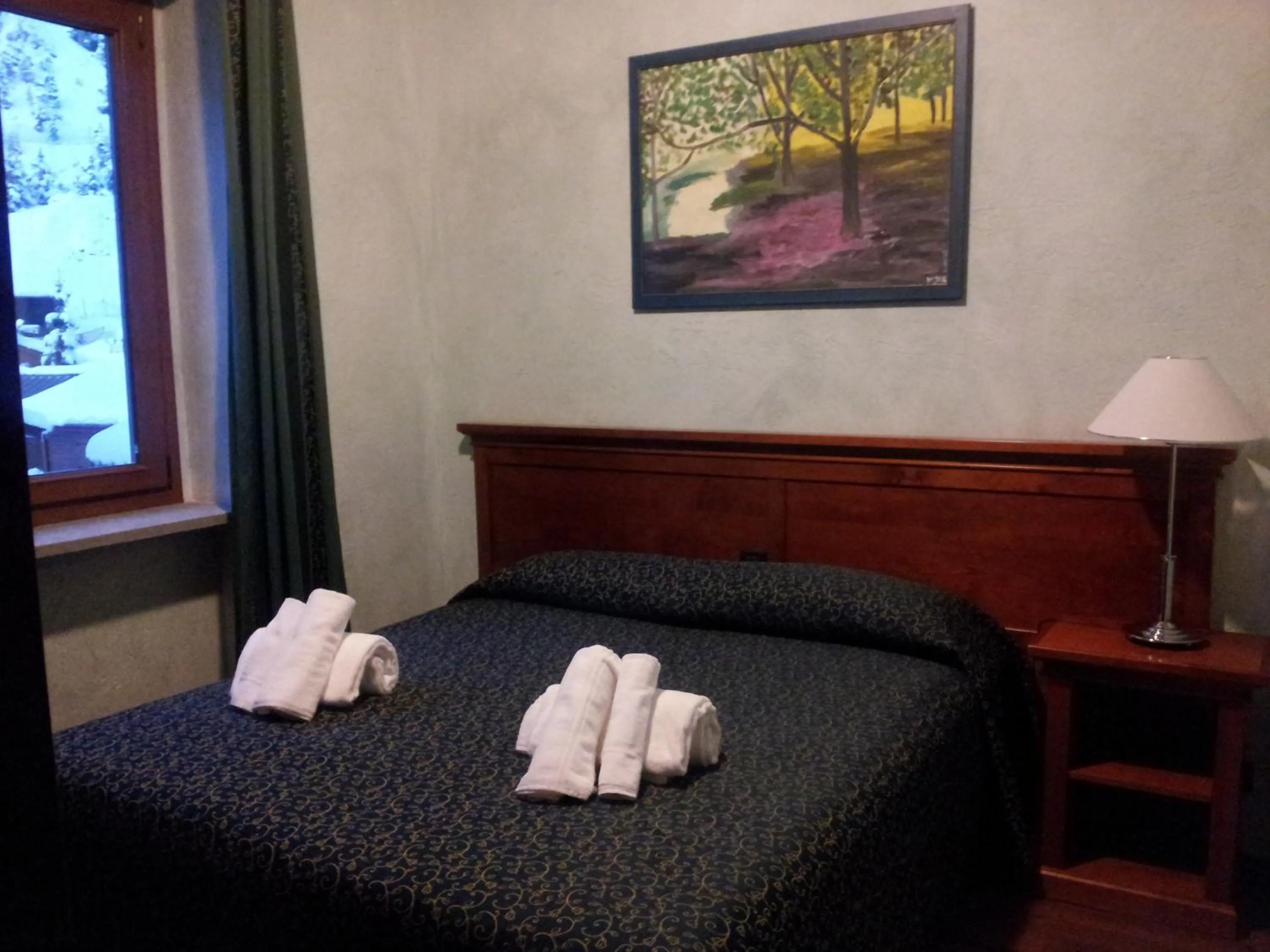 Photo of the whole room, Bed in Hotel Clari