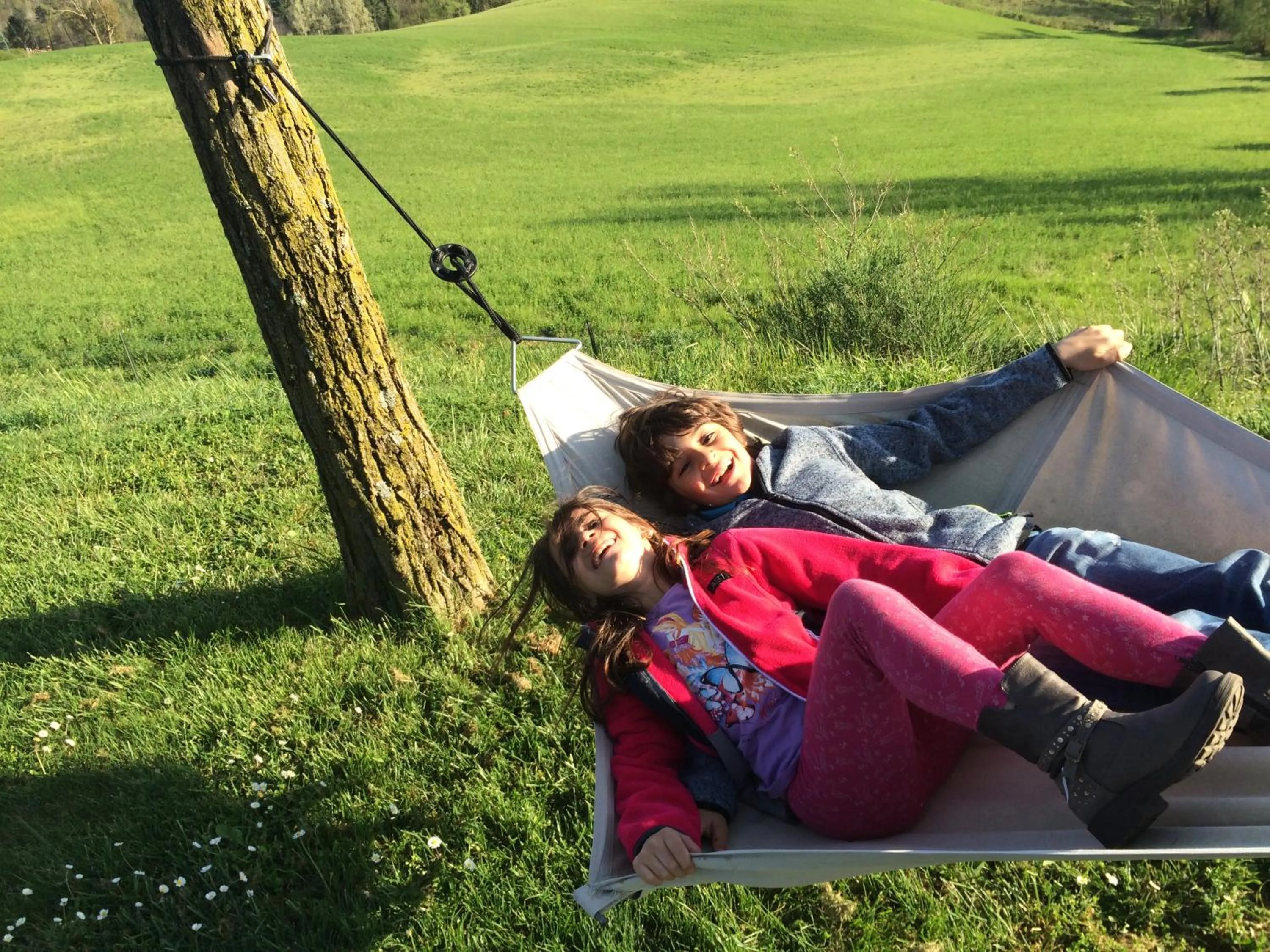 young children in Hotel Clari