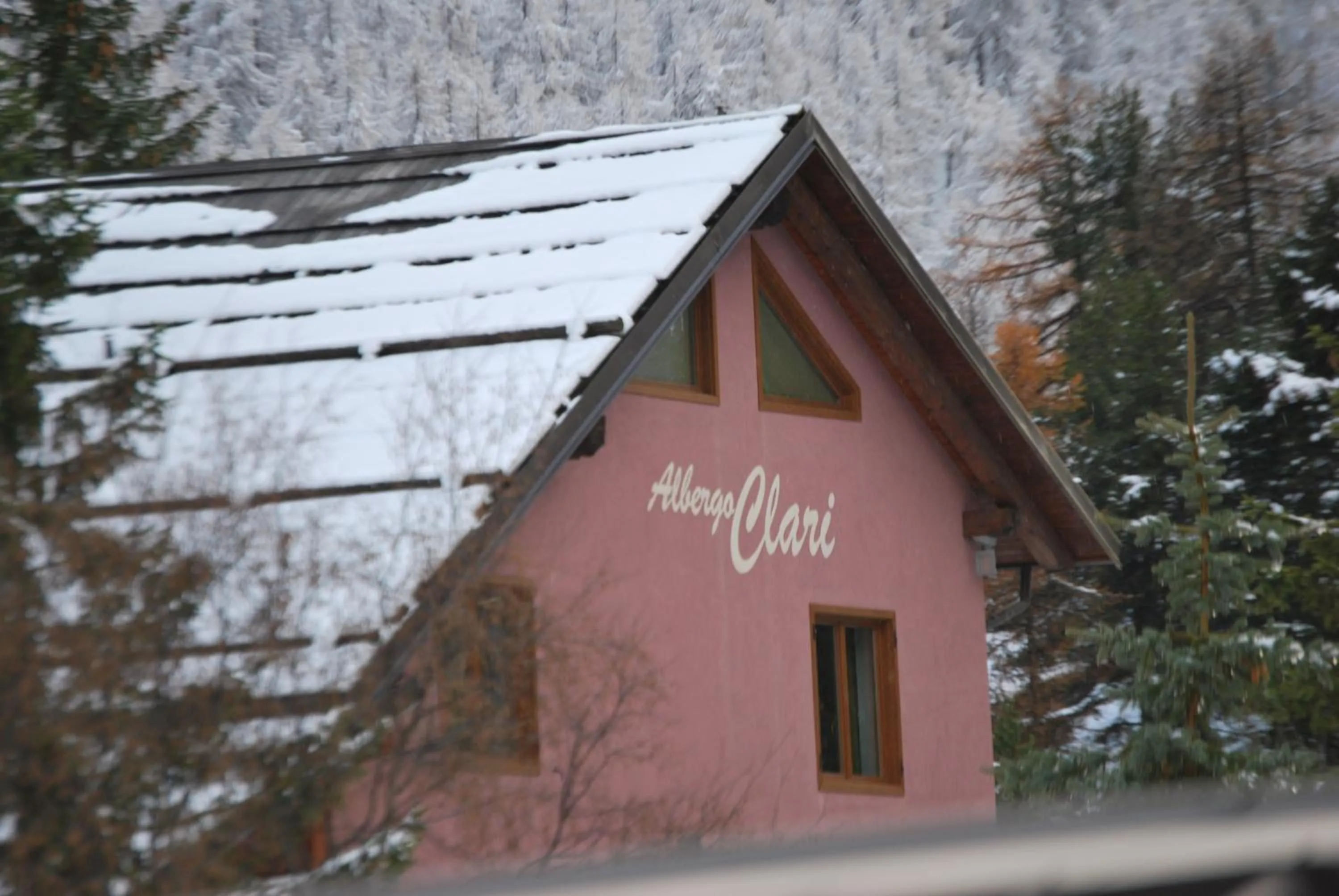 Property building in Hotel Clari