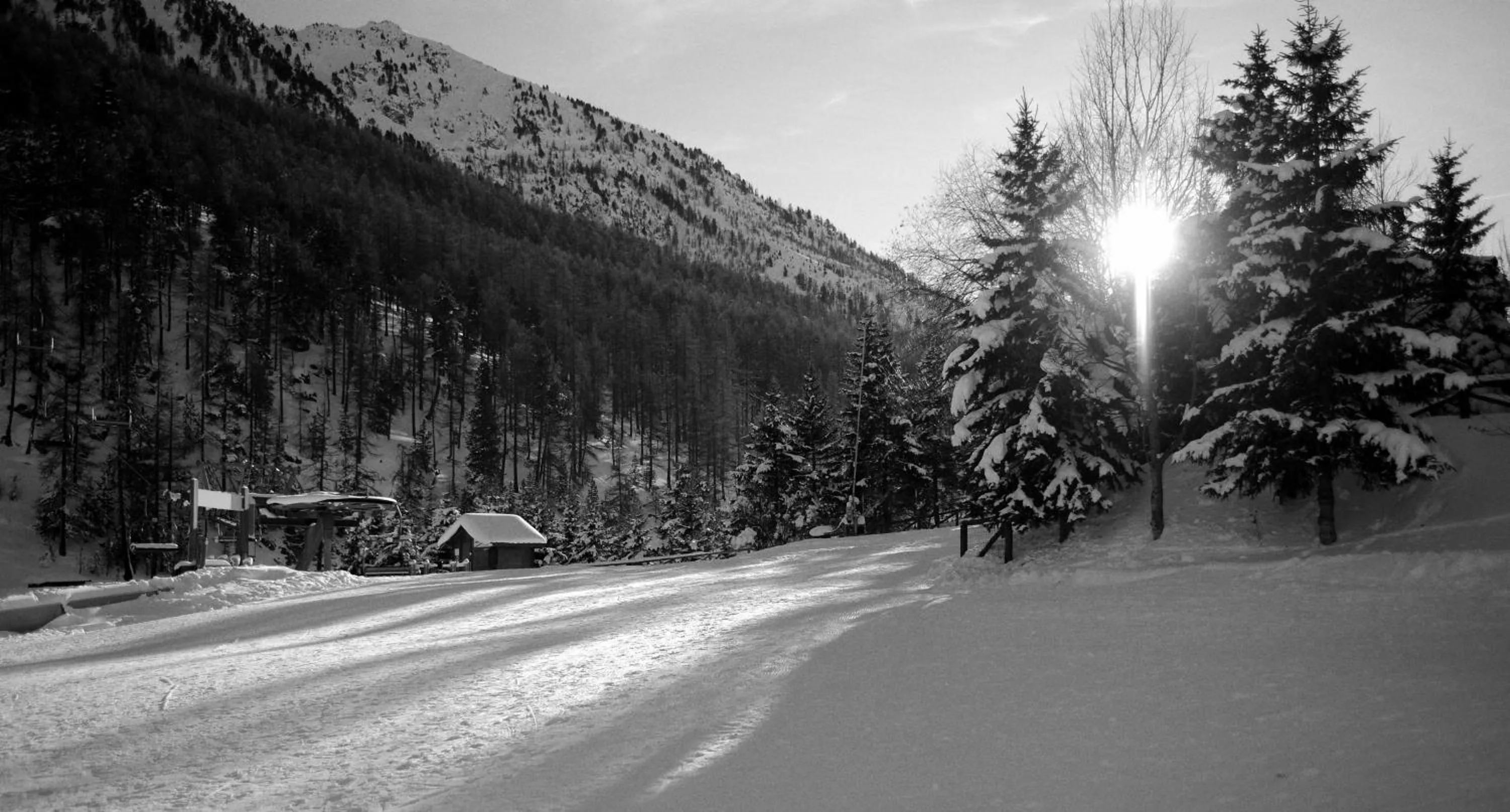 Winter in Hotel Clari