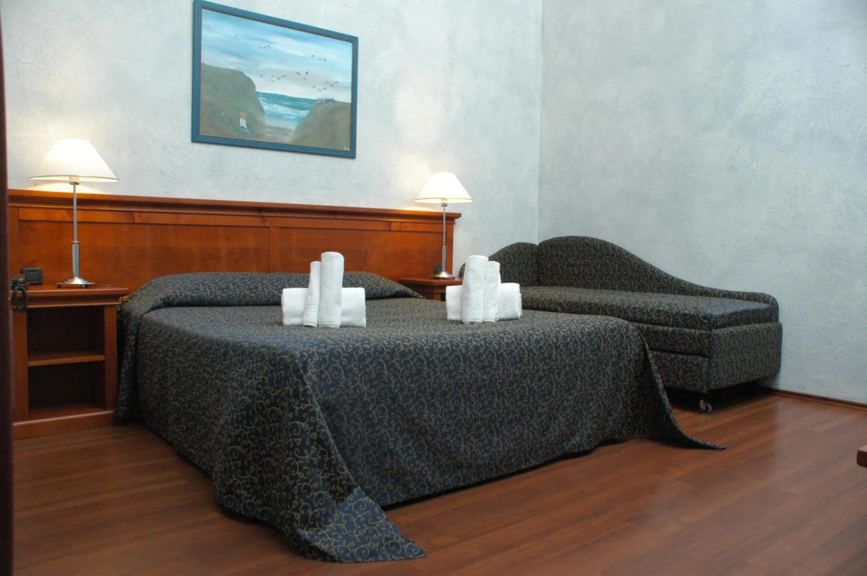 Photo of the whole room, Bed in Hotel Clari