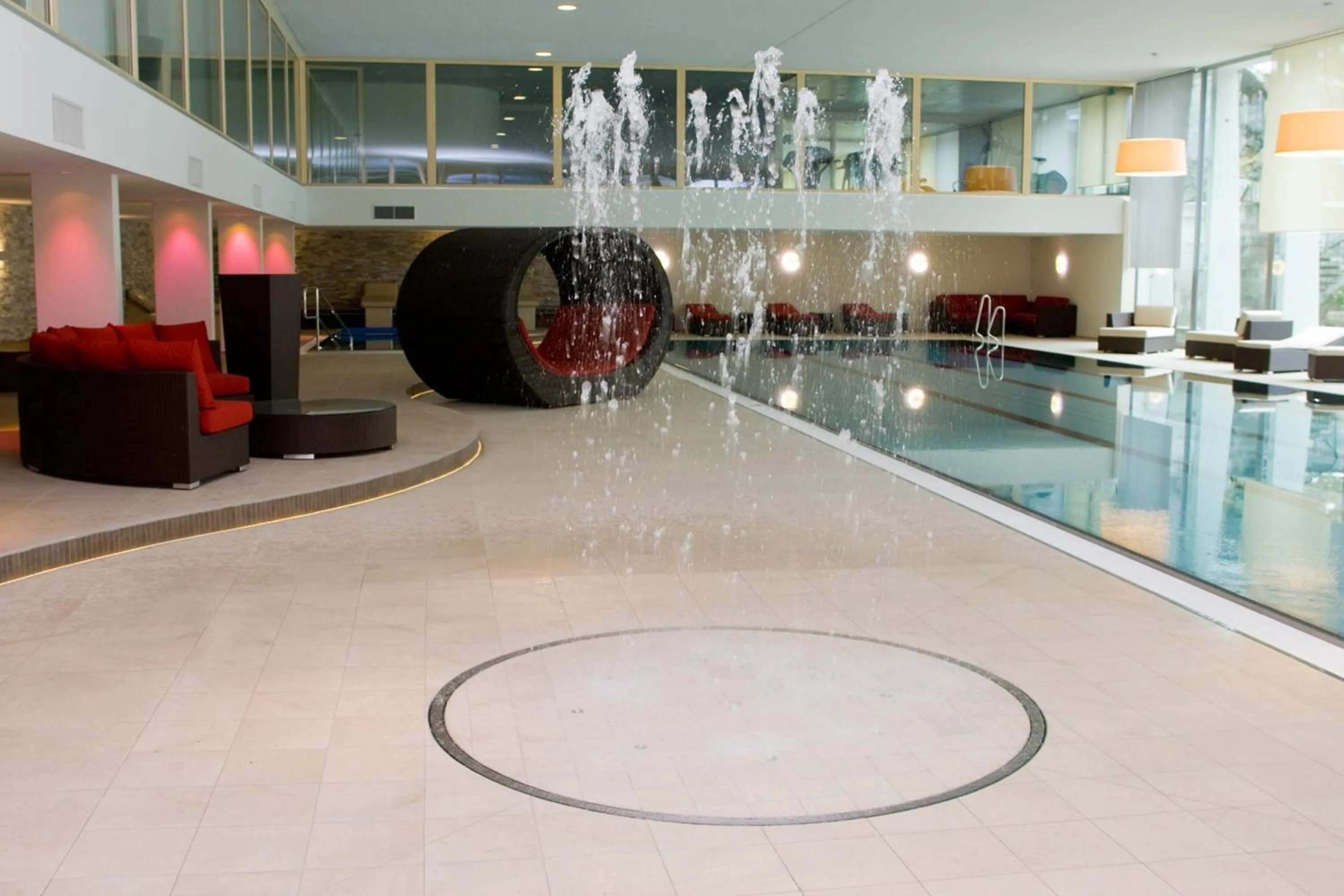 Swimming pool in The Christiania Mountain & Spa Resort