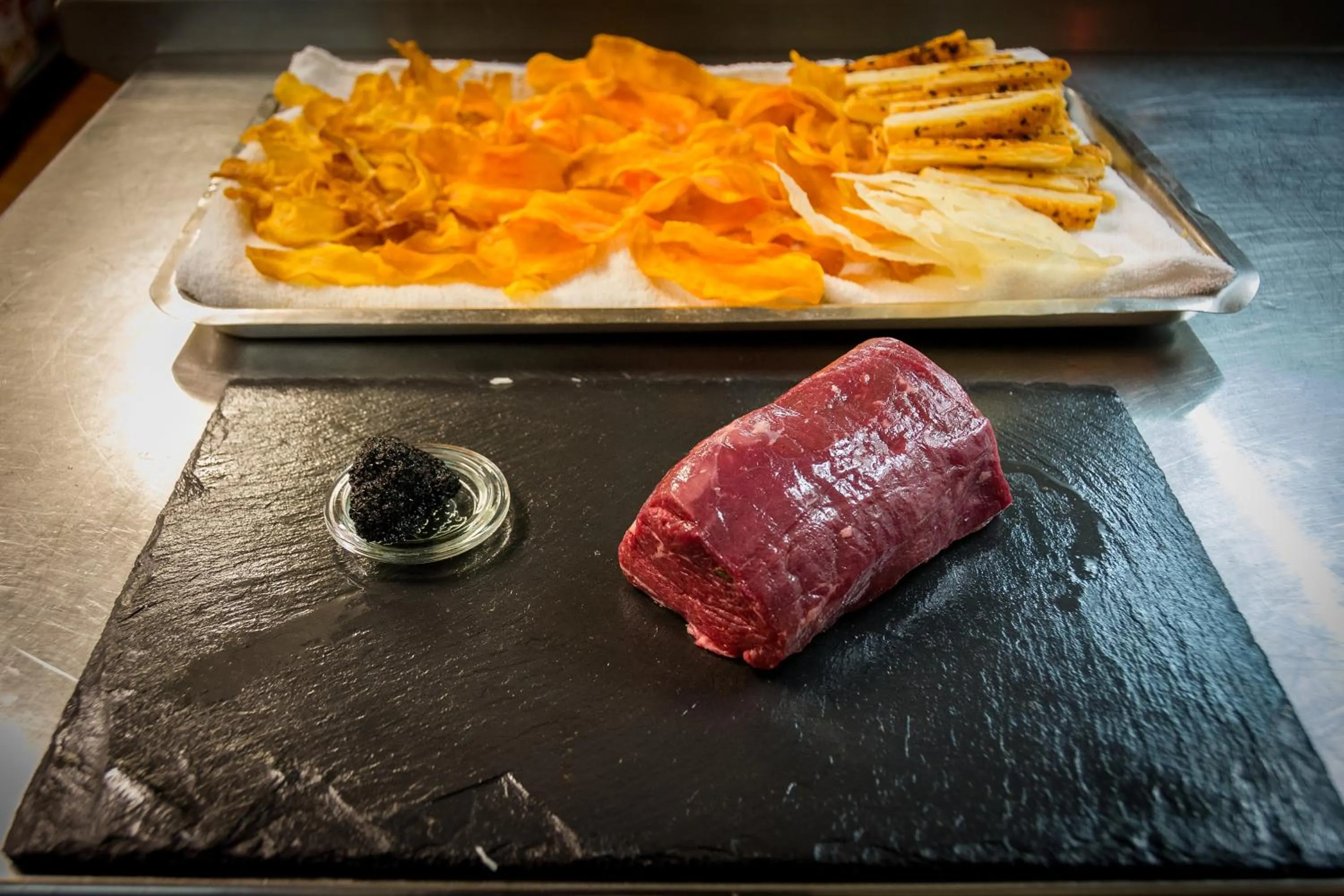 Food close-up in The Christiania Mountain & Spa Resort