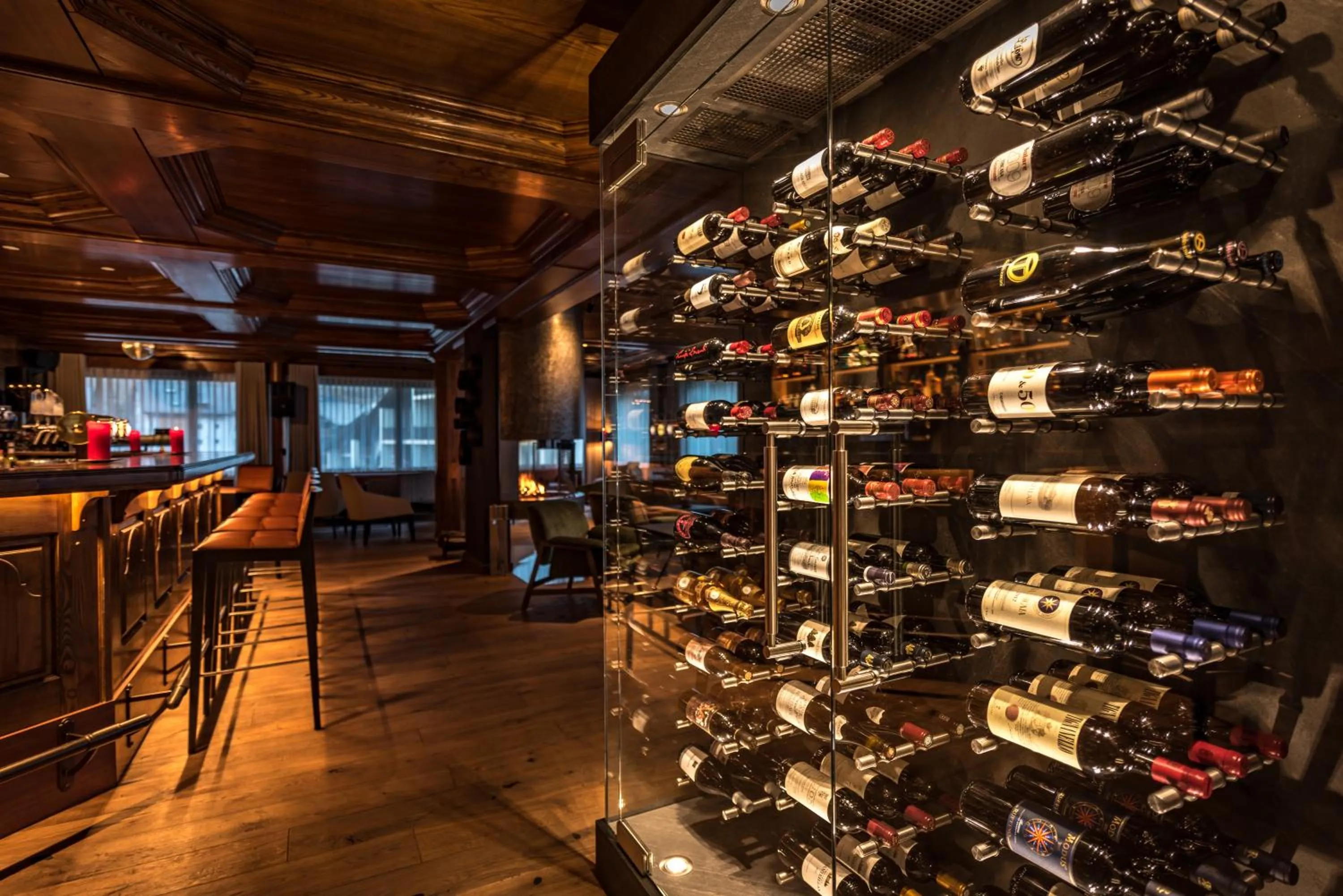 Lounge or bar in The Christiania Mountain & Spa Resort