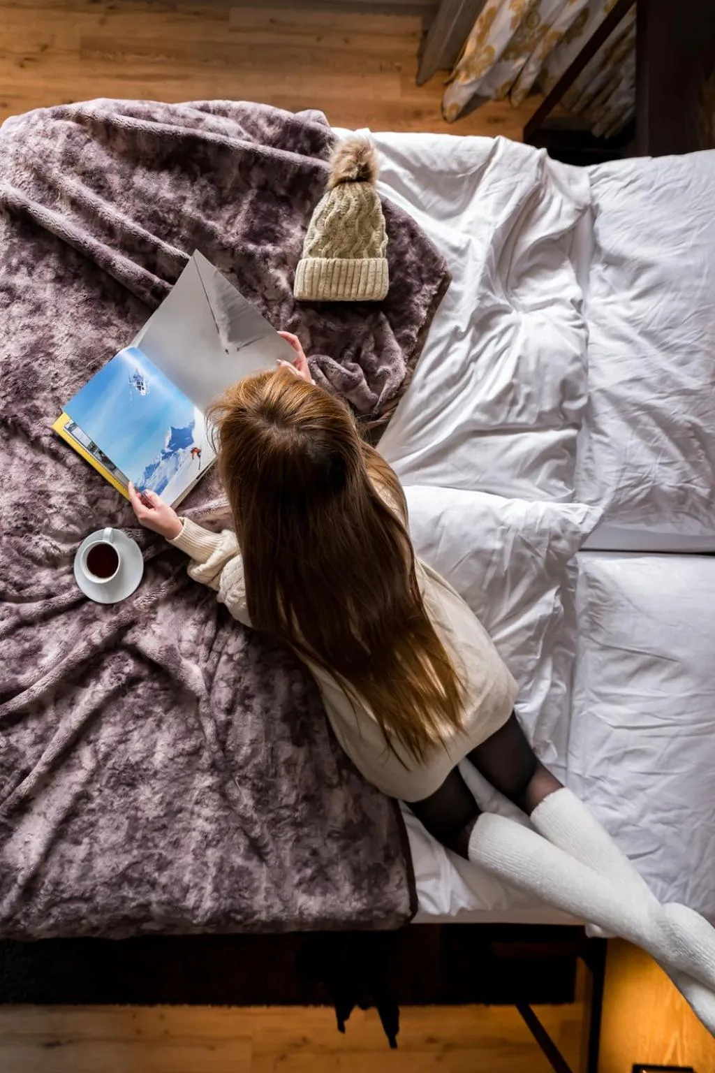 Bed in The Christiania Mountain & Spa Resort