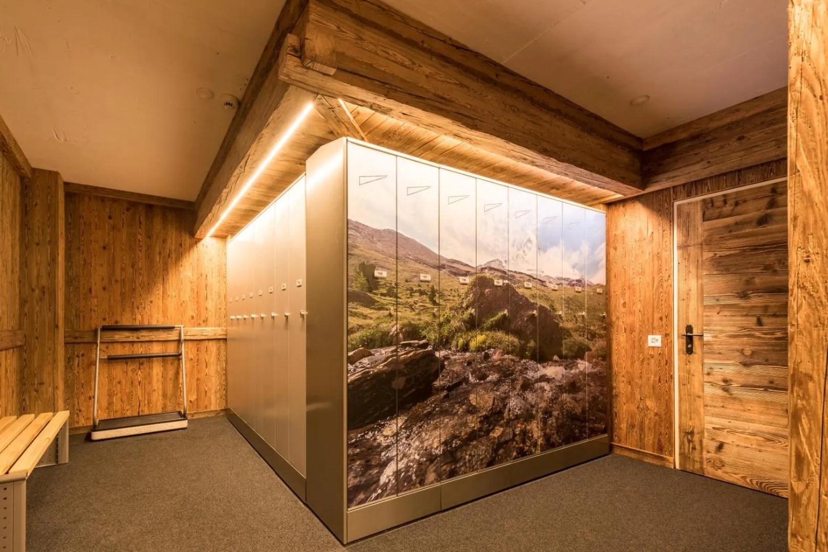 Skiing in The Christiania Mountain & Spa Resort