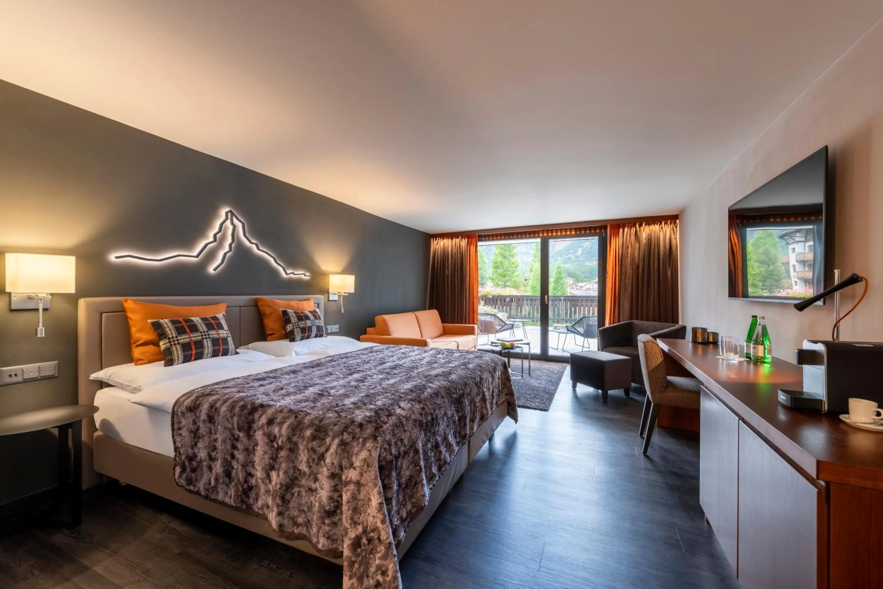 Photo of the whole room, Bed in The Christiania Mountain & Spa Resort