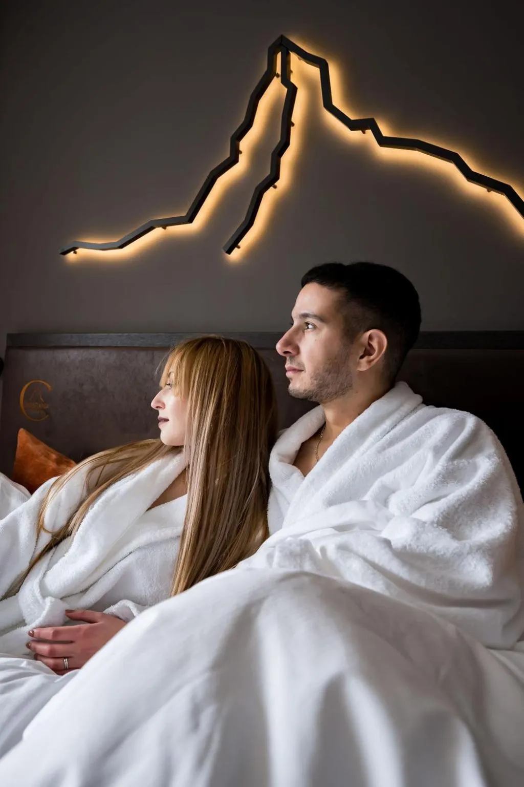 Bedroom, Bed in The Christiania Mountain & Spa Resort