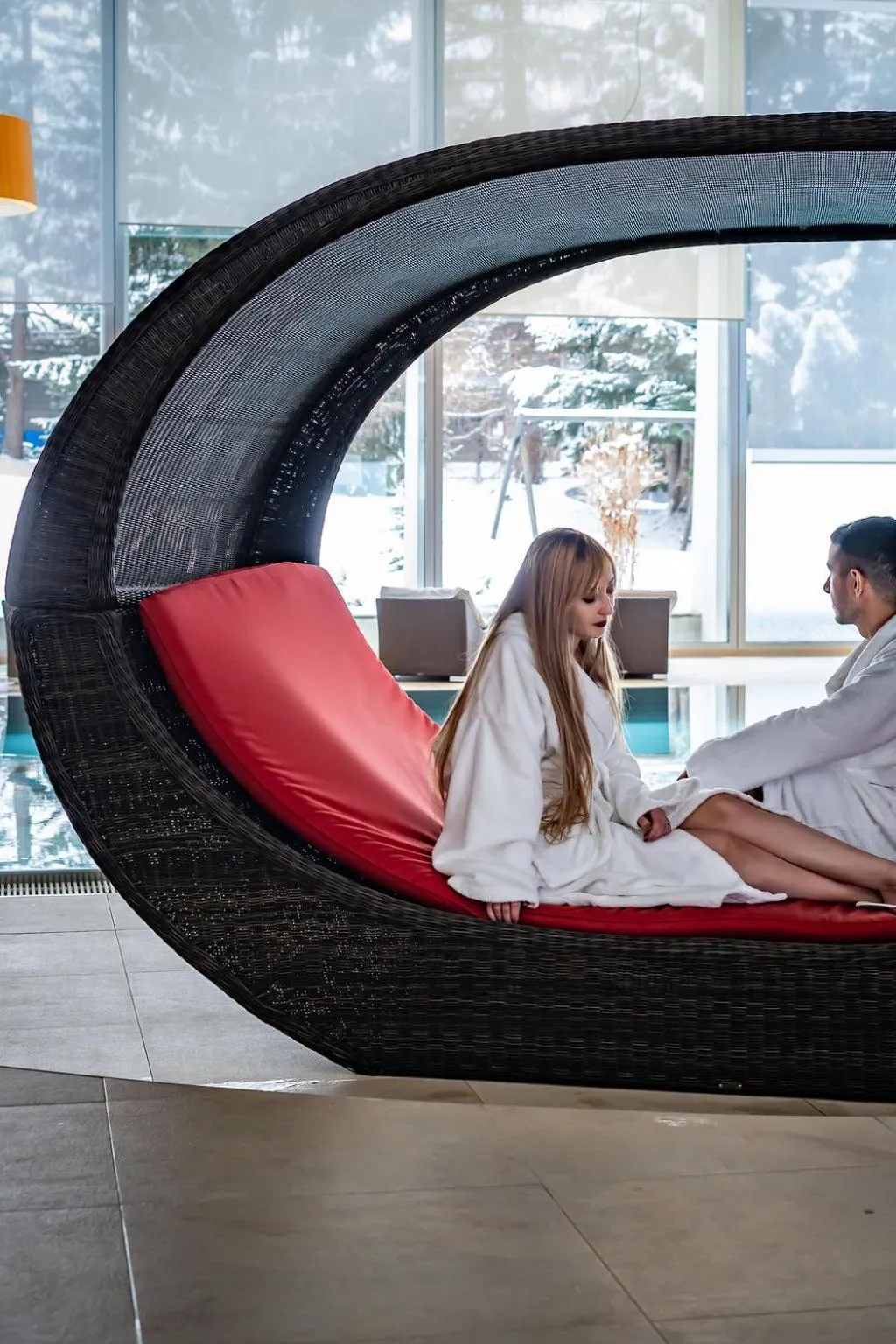 Swimming pool in The Christiania Mountain & Spa Resort