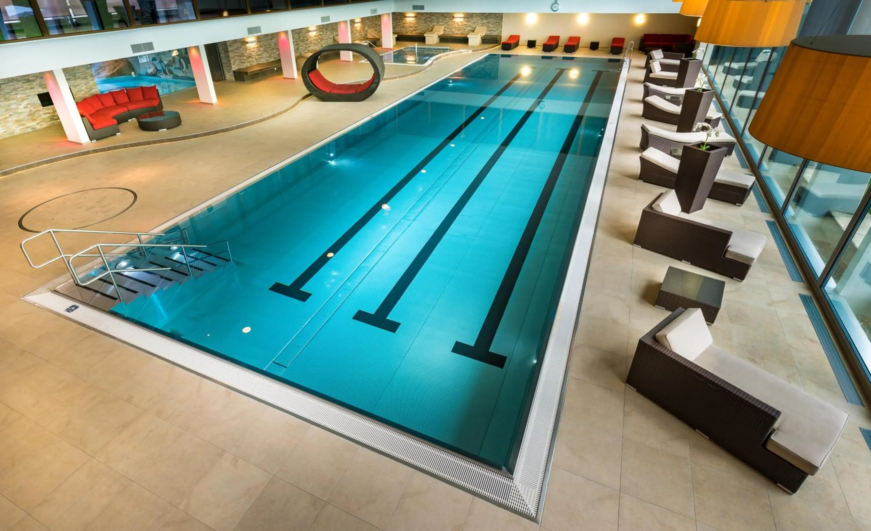 Spa and wellness centre/facilities in The Christiania Mountain & Spa Resort