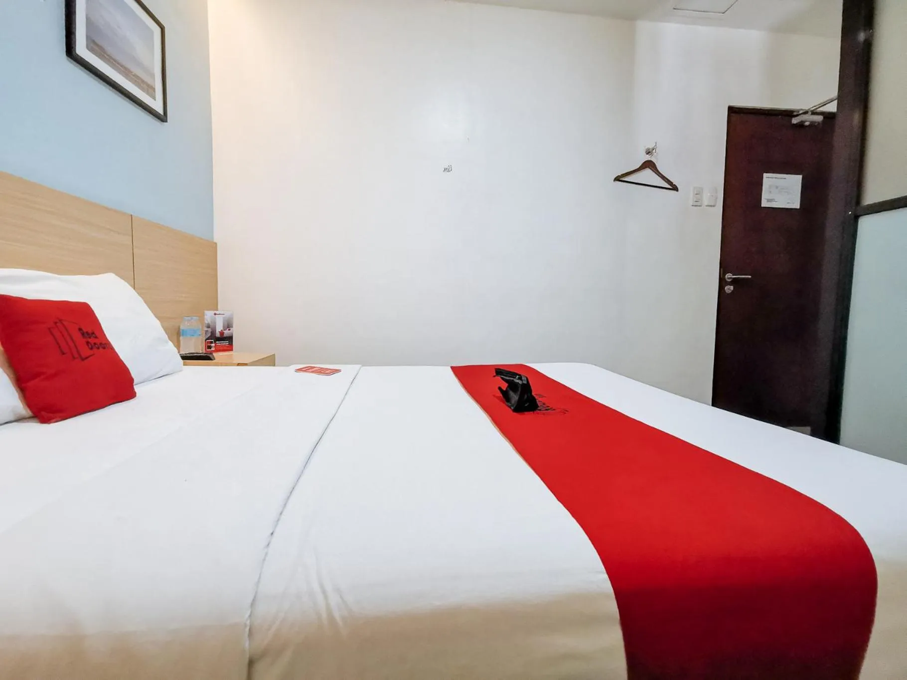 Bedroom in RedDoorz near Trade School Gensan