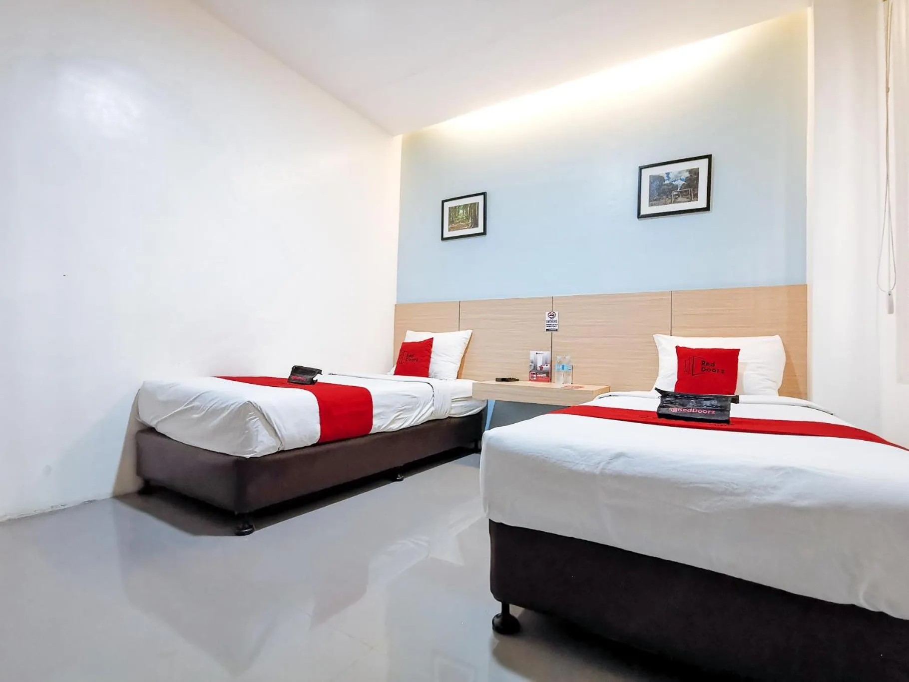 Bed in RedDoorz near Trade School Gensan