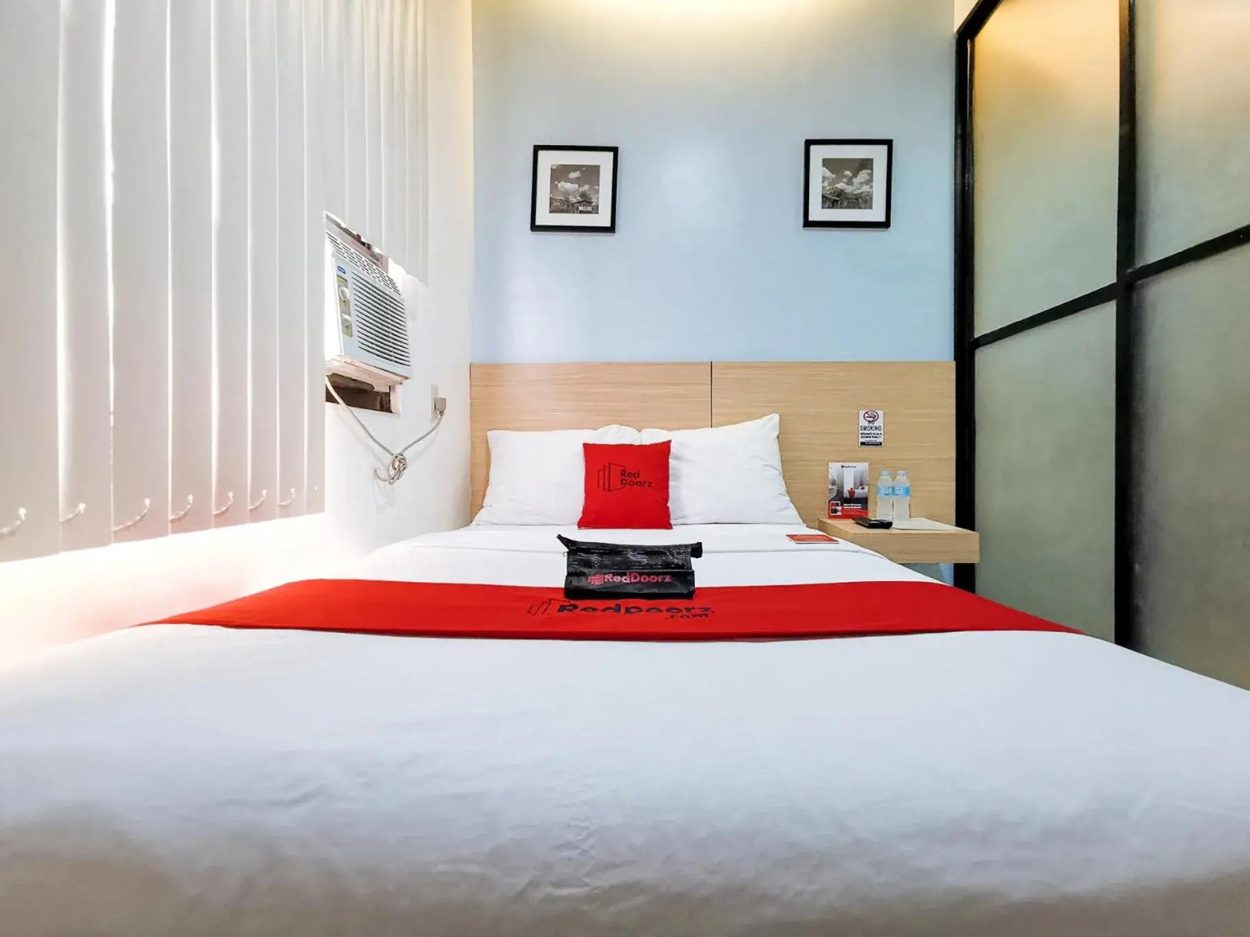 Bed in RedDoorz near Trade School Gensan Bed in RedDoorz near Trade School Gensan