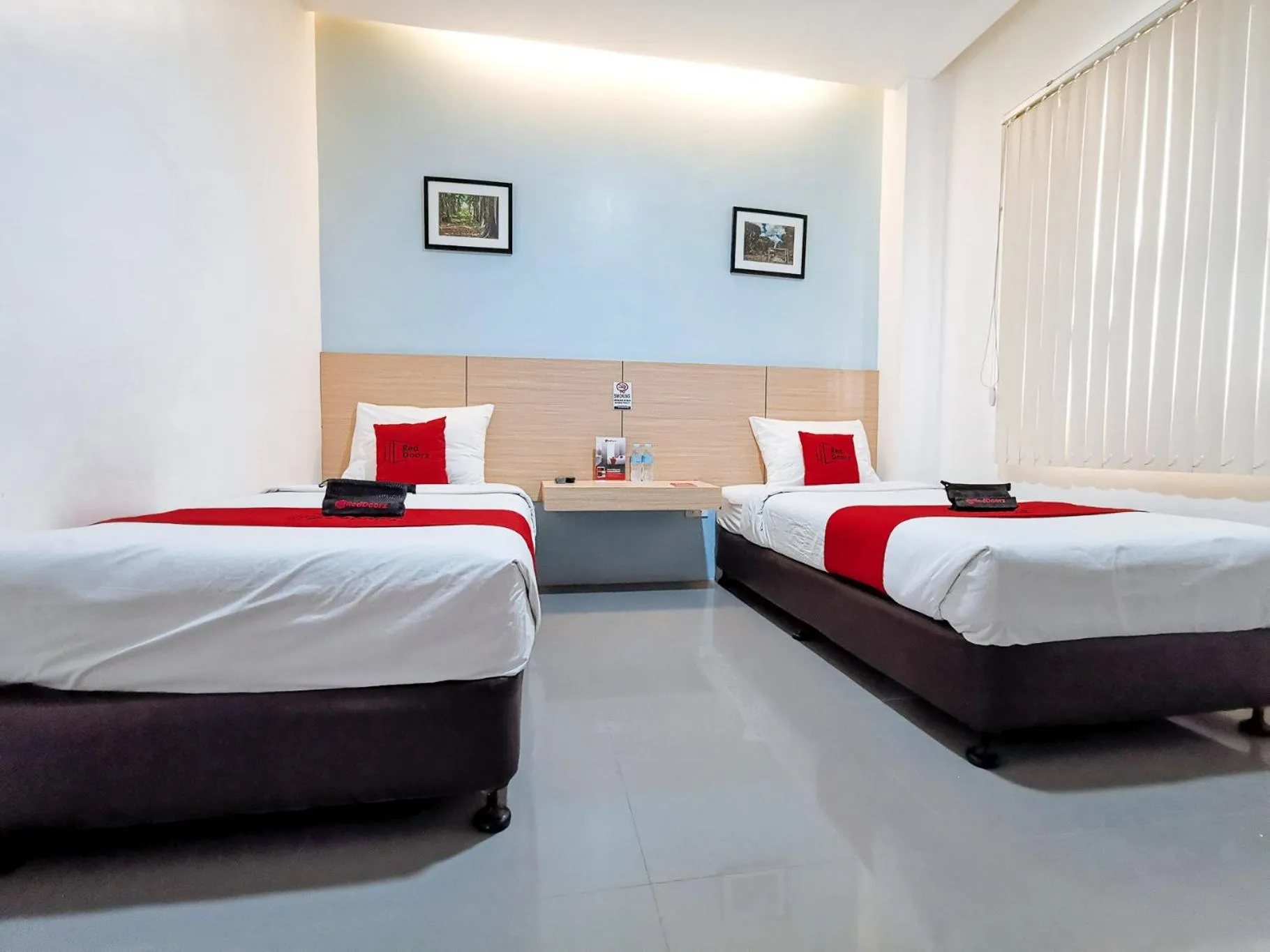 Bedroom in RedDoorz near Trade School Gensan