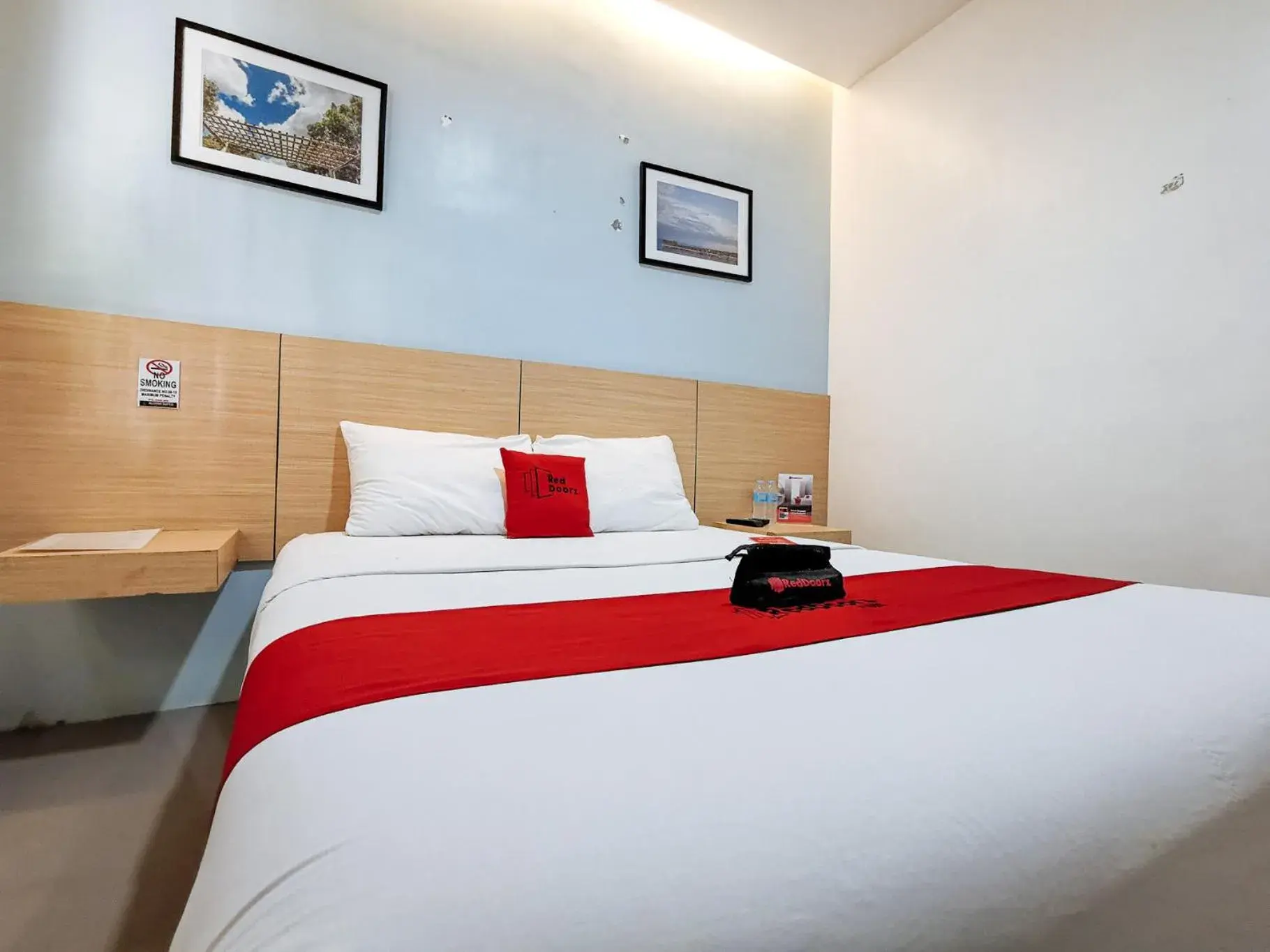 Bed in RedDoorz near Trade School Gensan Bed in RedDoorz near Trade School Gensan