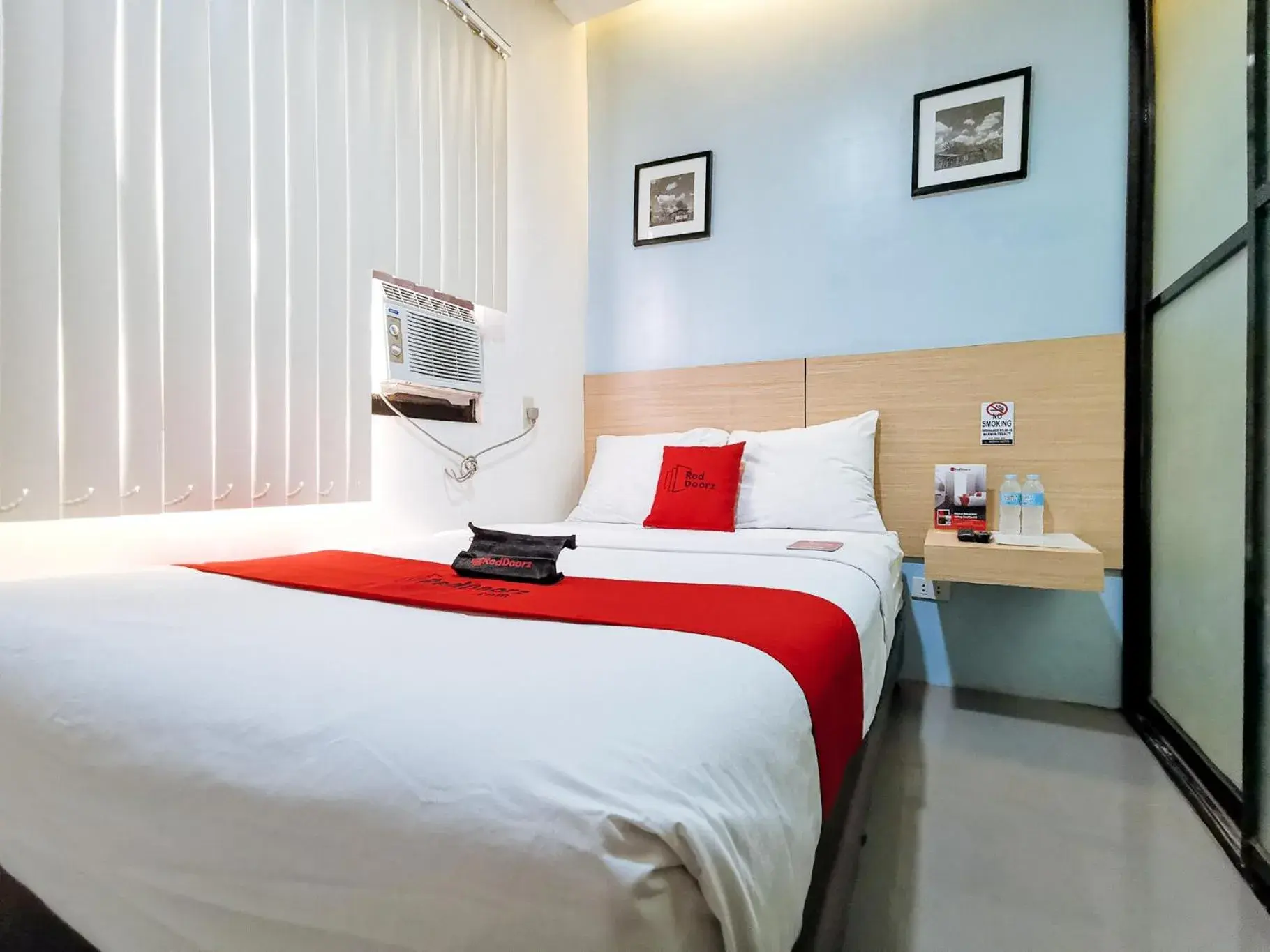 Bedroom, Bed in RedDoorz near Trade School Gensan Bedroom, Bed in RedDoorz near Trade School Gensan