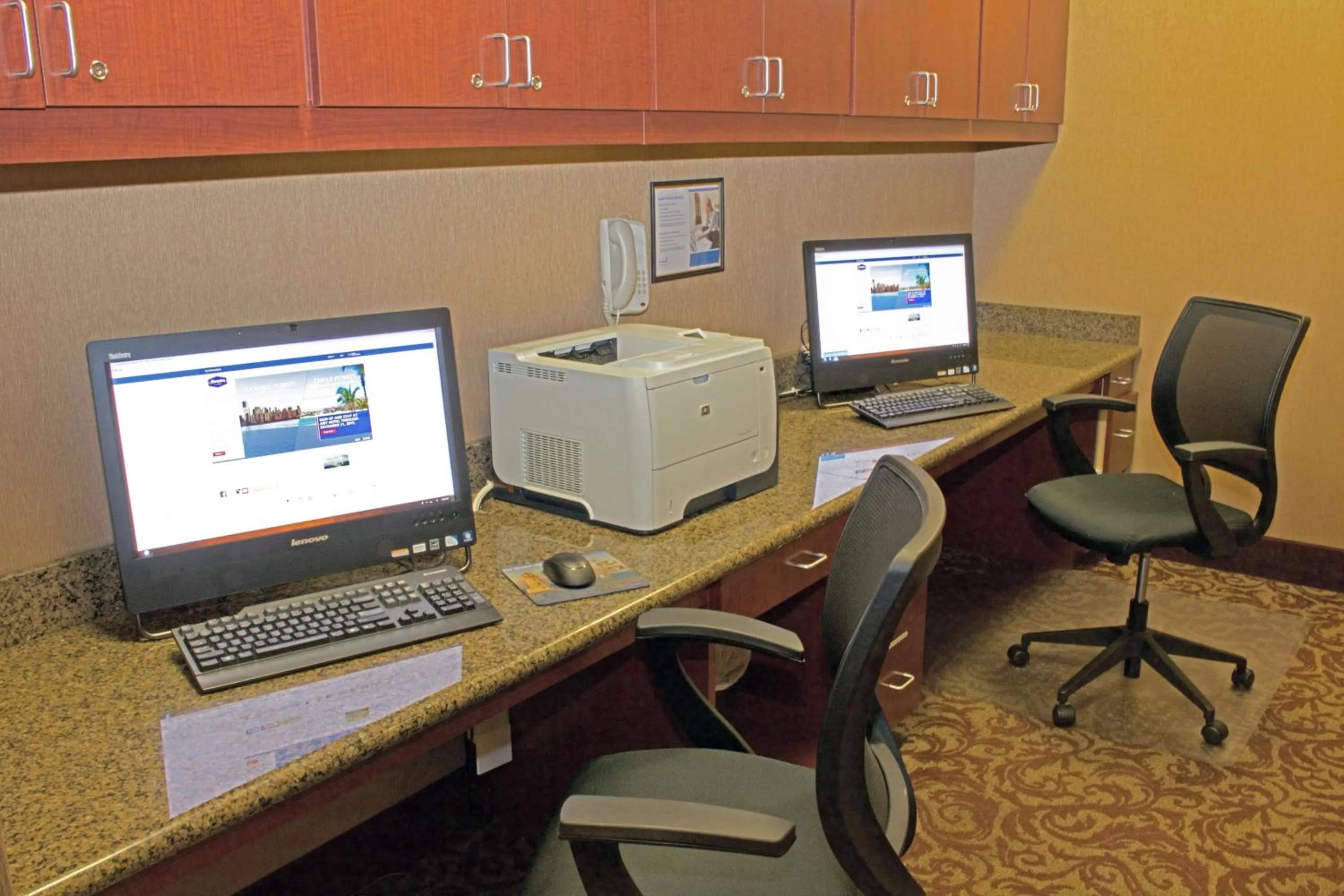 Business facilities in Hampton Inn & Suites Chesapeake-Battlefield Boulevard