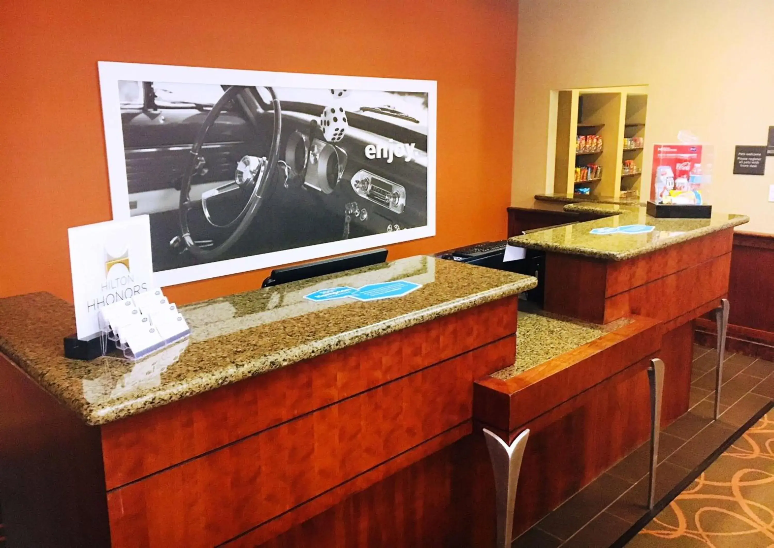Lobby or reception in Hampton Inn & Suites Chesapeake-Battlefield Boulevard Lobby or reception in Hampton Inn & Suites Chesapeake-Battlefield Boulevard