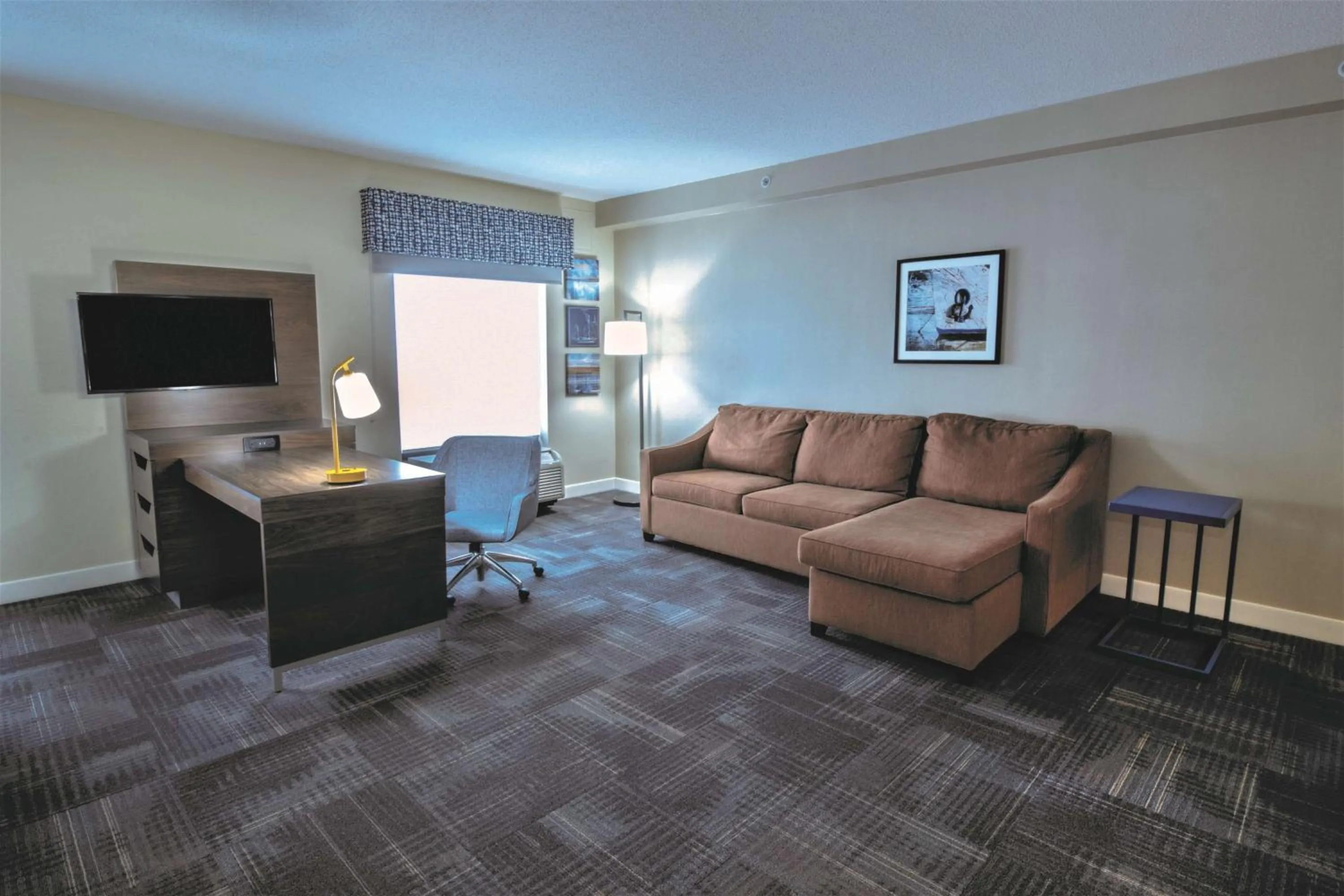 Photo of the whole room in Hampton Inn & Suites Chesapeake-Battlefield Boulevard