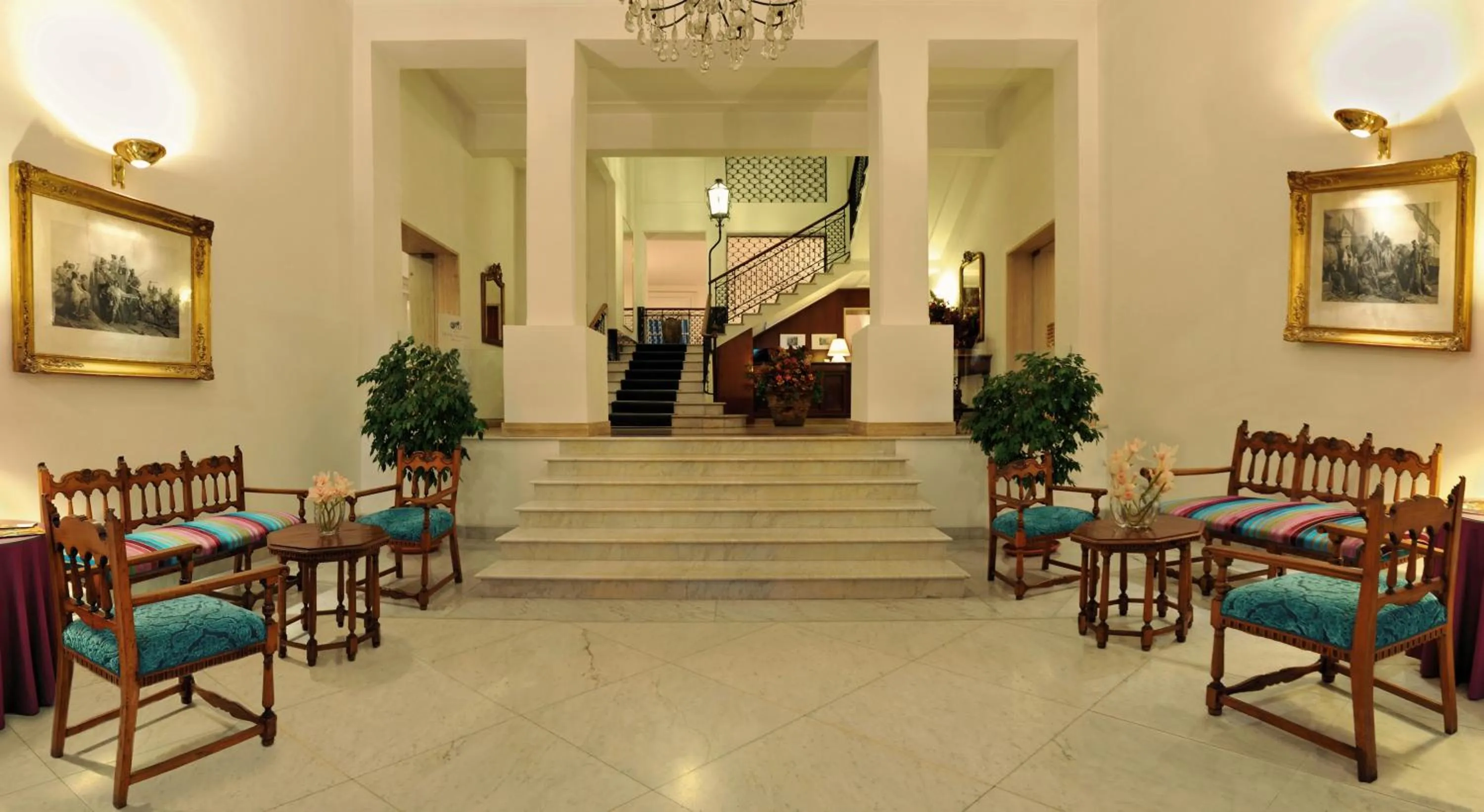 Facade/entrance in Hotel Victoria Maiorino