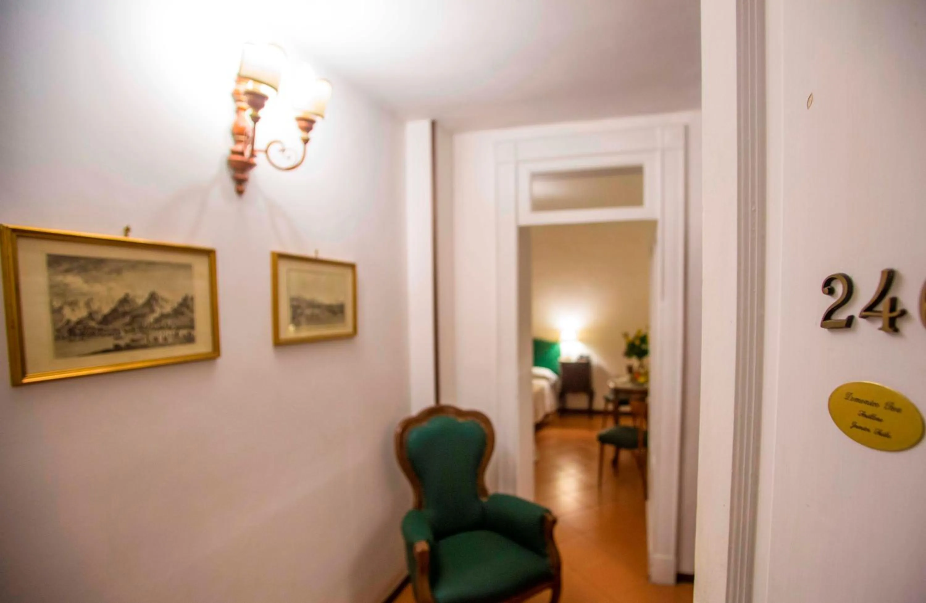 Garden in Hotel Victoria Maiorino