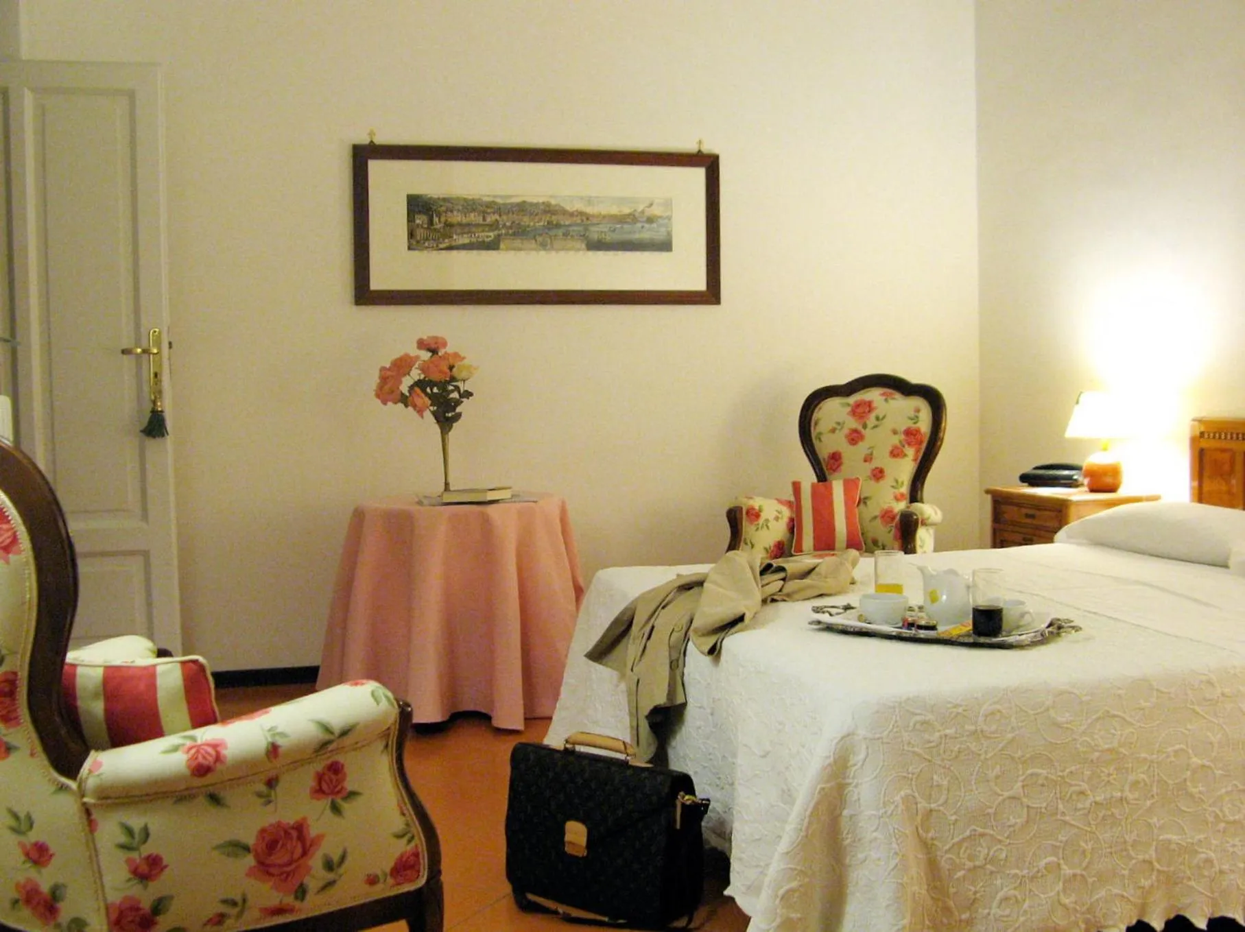 Bedroom, Bed in Hotel Victoria Maiorino