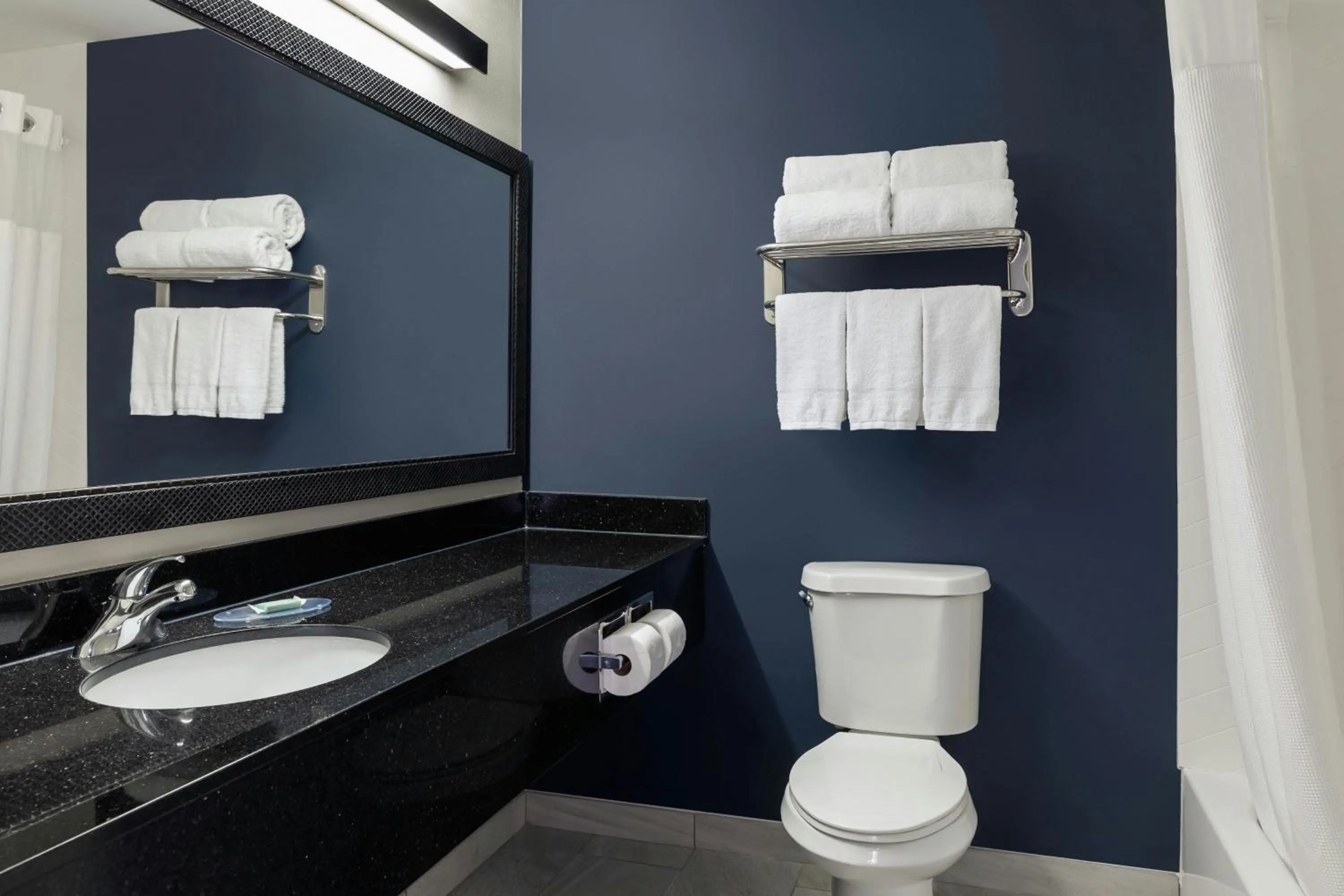 Bathroom in Fairfield Inn & Suites Minneapolis St. Paul/Roseville