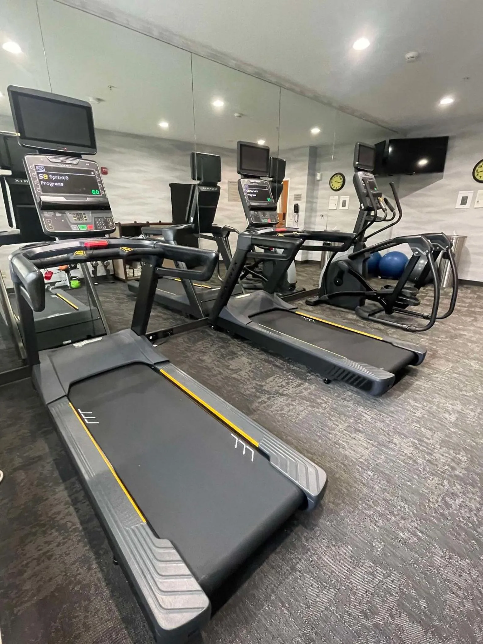 Fitness centre/facilities in Fairfield Inn & Suites Minneapolis St. Paul/Roseville