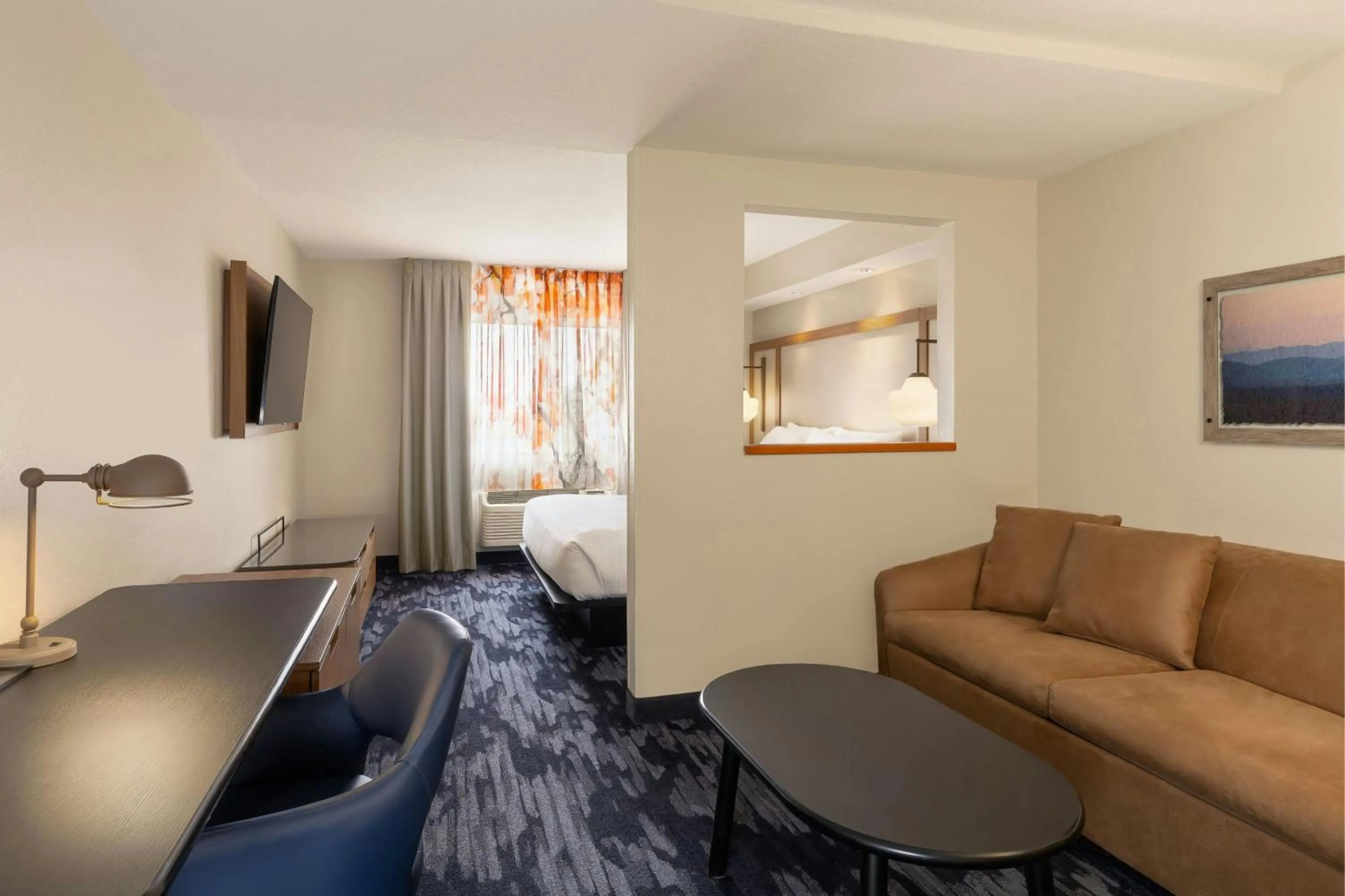 Photo of the whole room in Fairfield Inn & Suites Minneapolis St. Paul/Roseville