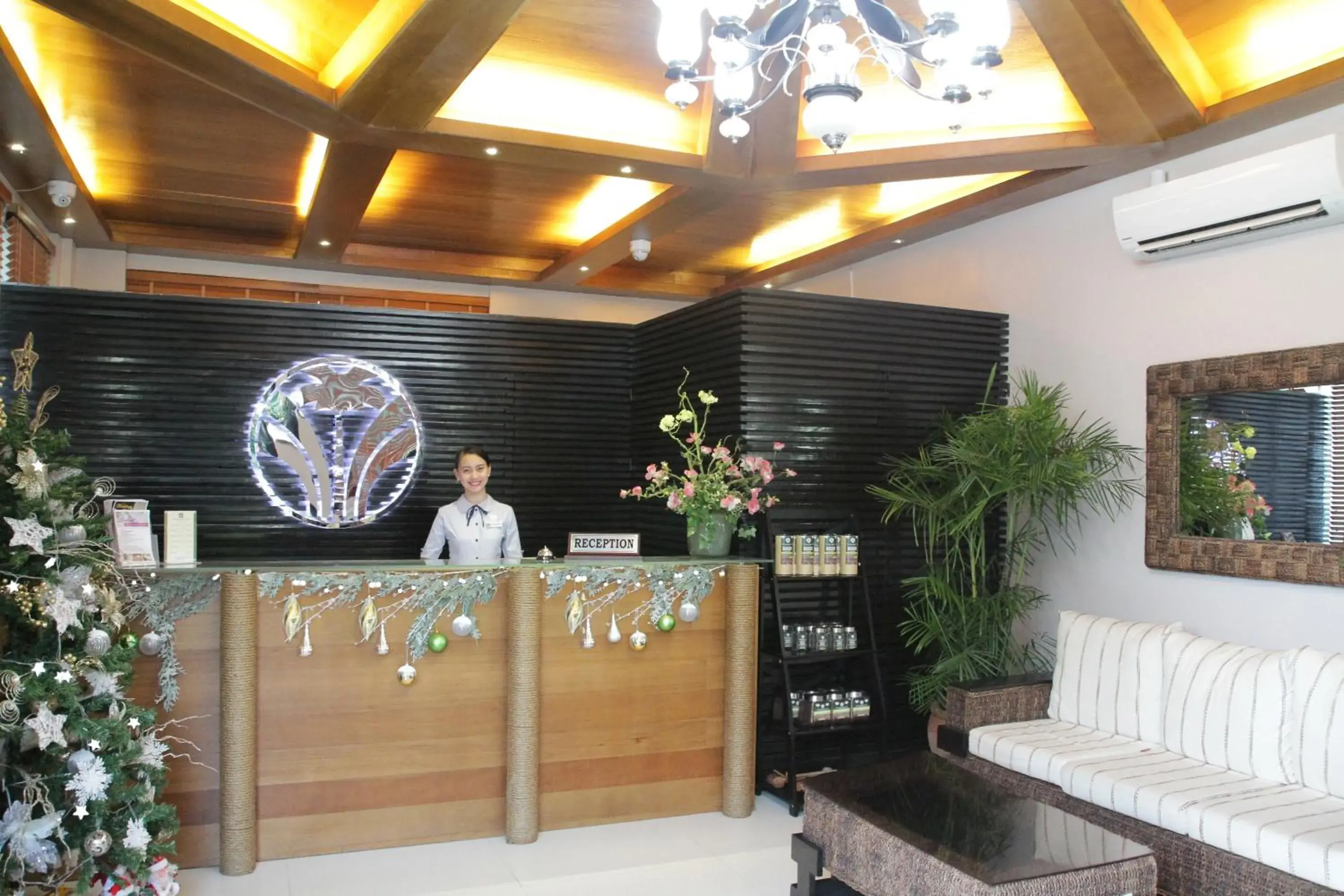 Lobby or reception in Batangas Country Club Lobby or reception in Batangas Country Club
