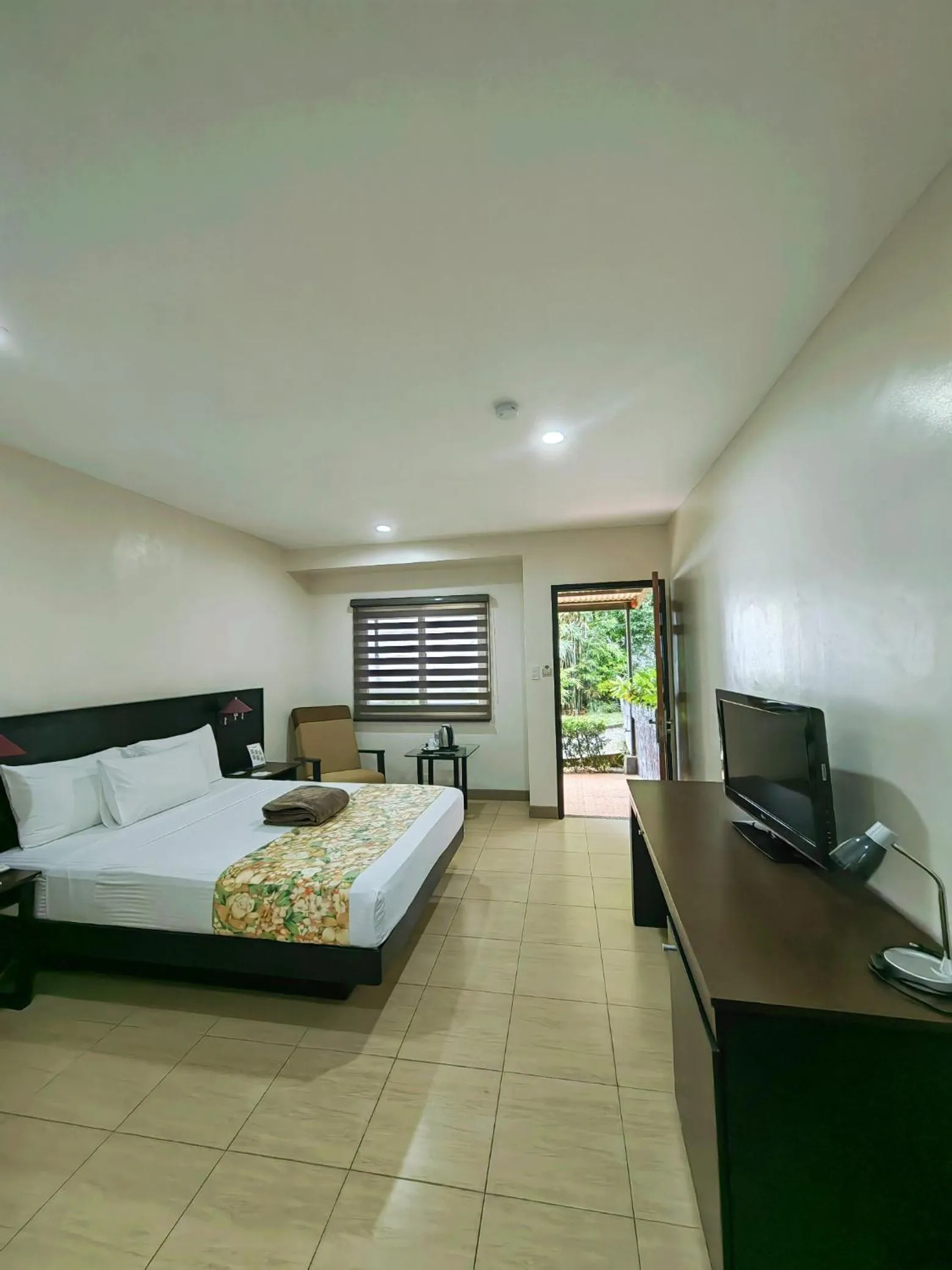 Bed in Batangas Country Club
