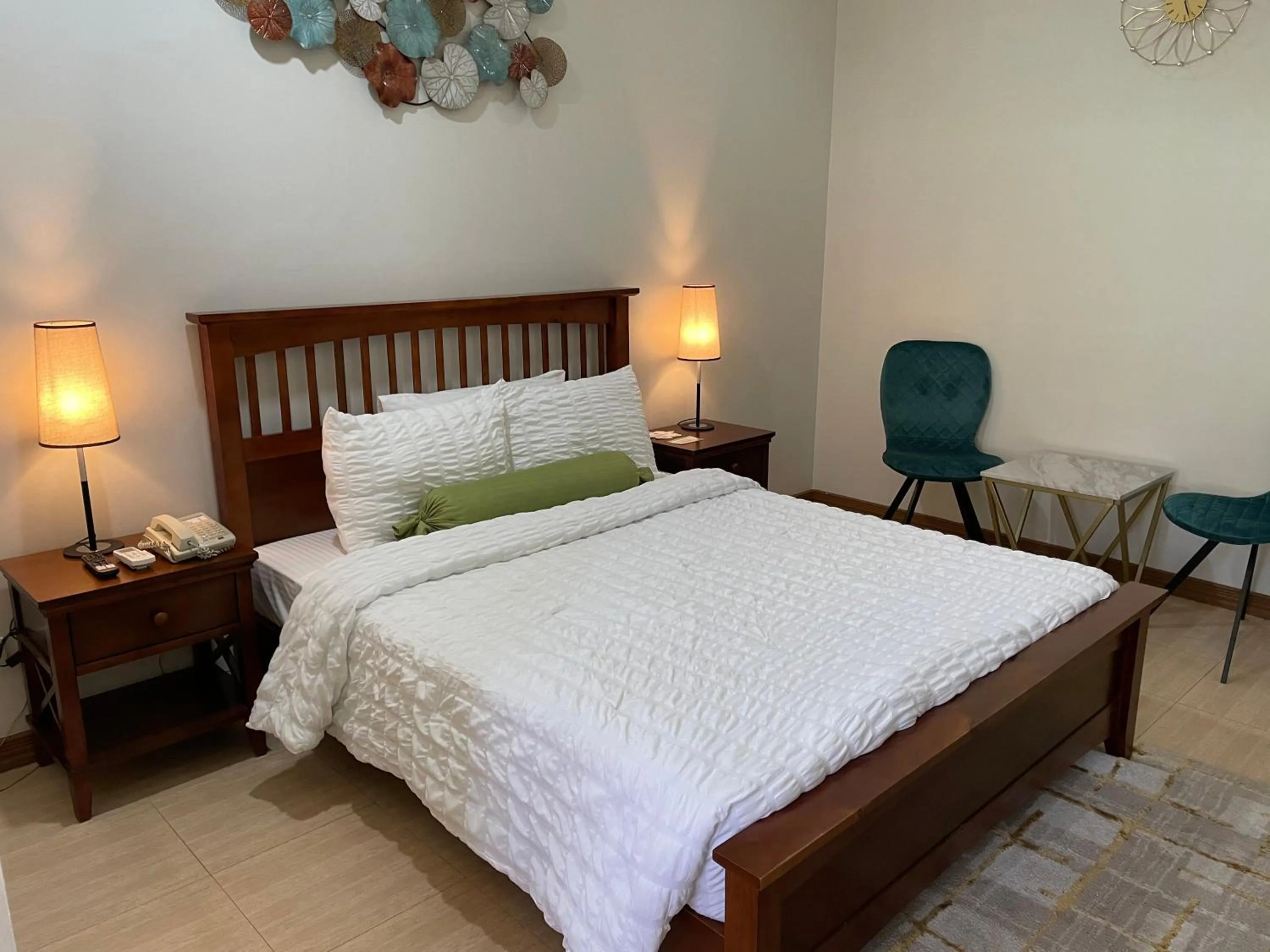 Bed in Batangas Country Club