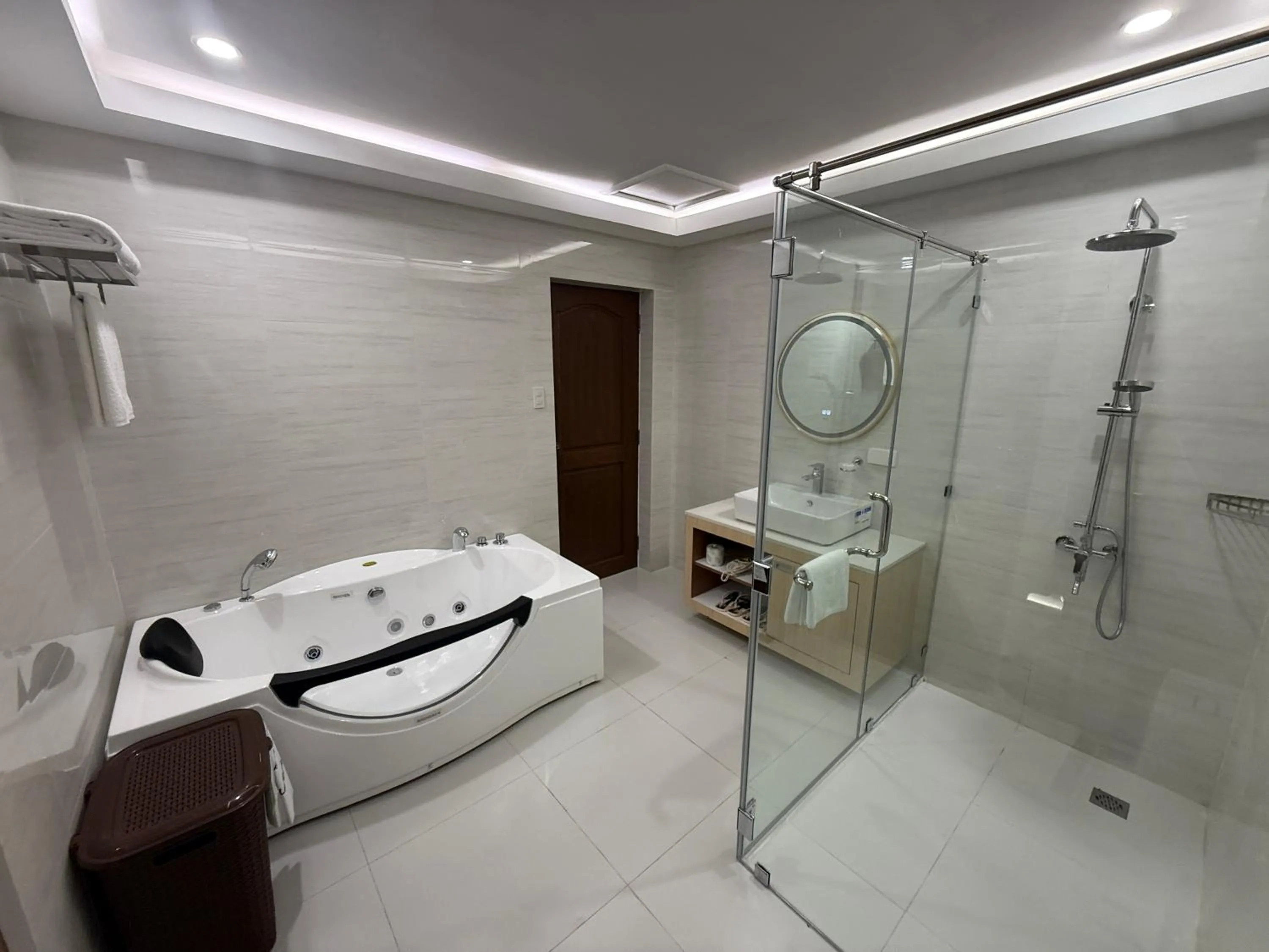 Bathroom in Batangas Country Club