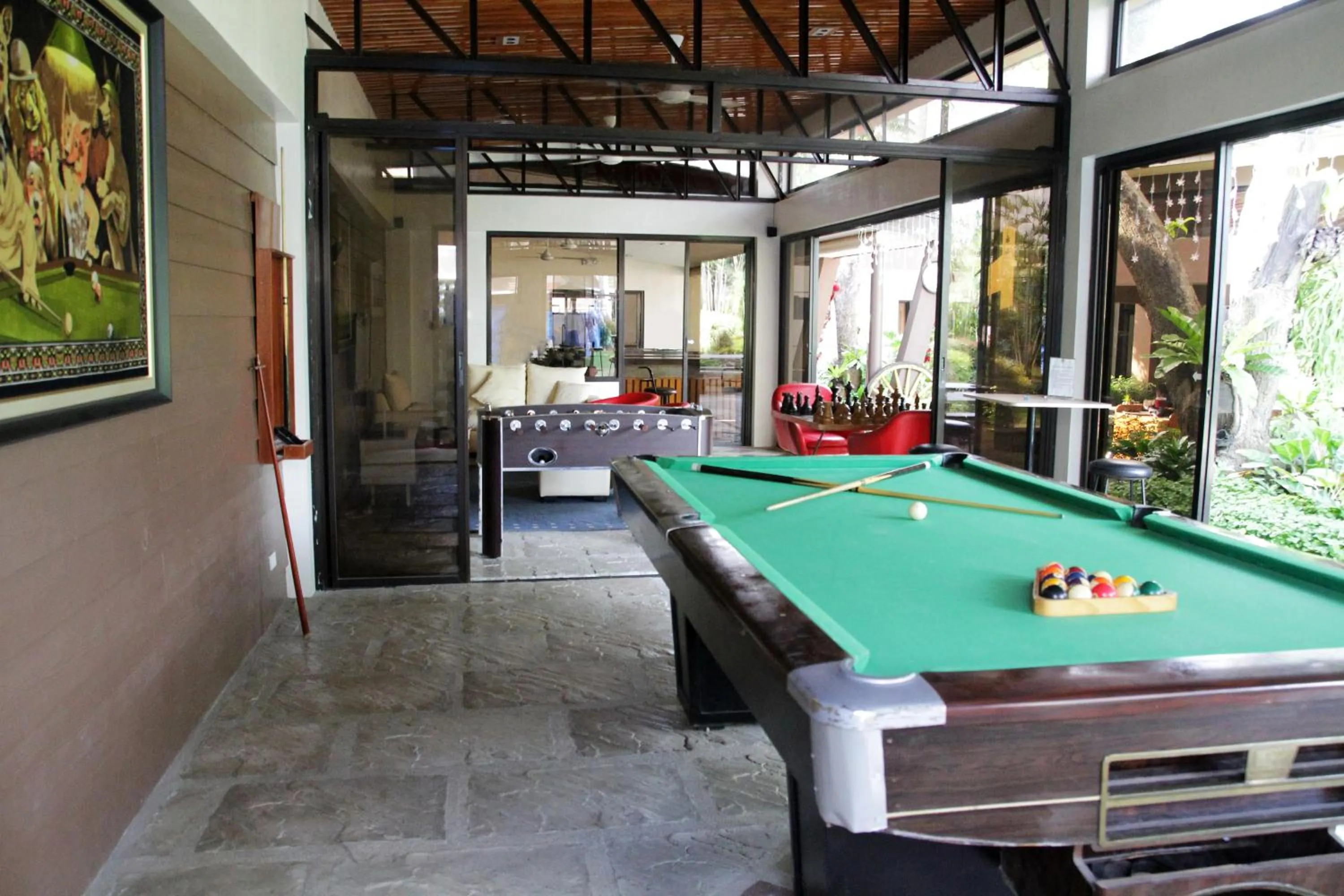 Area and facilities in Batangas Country Club