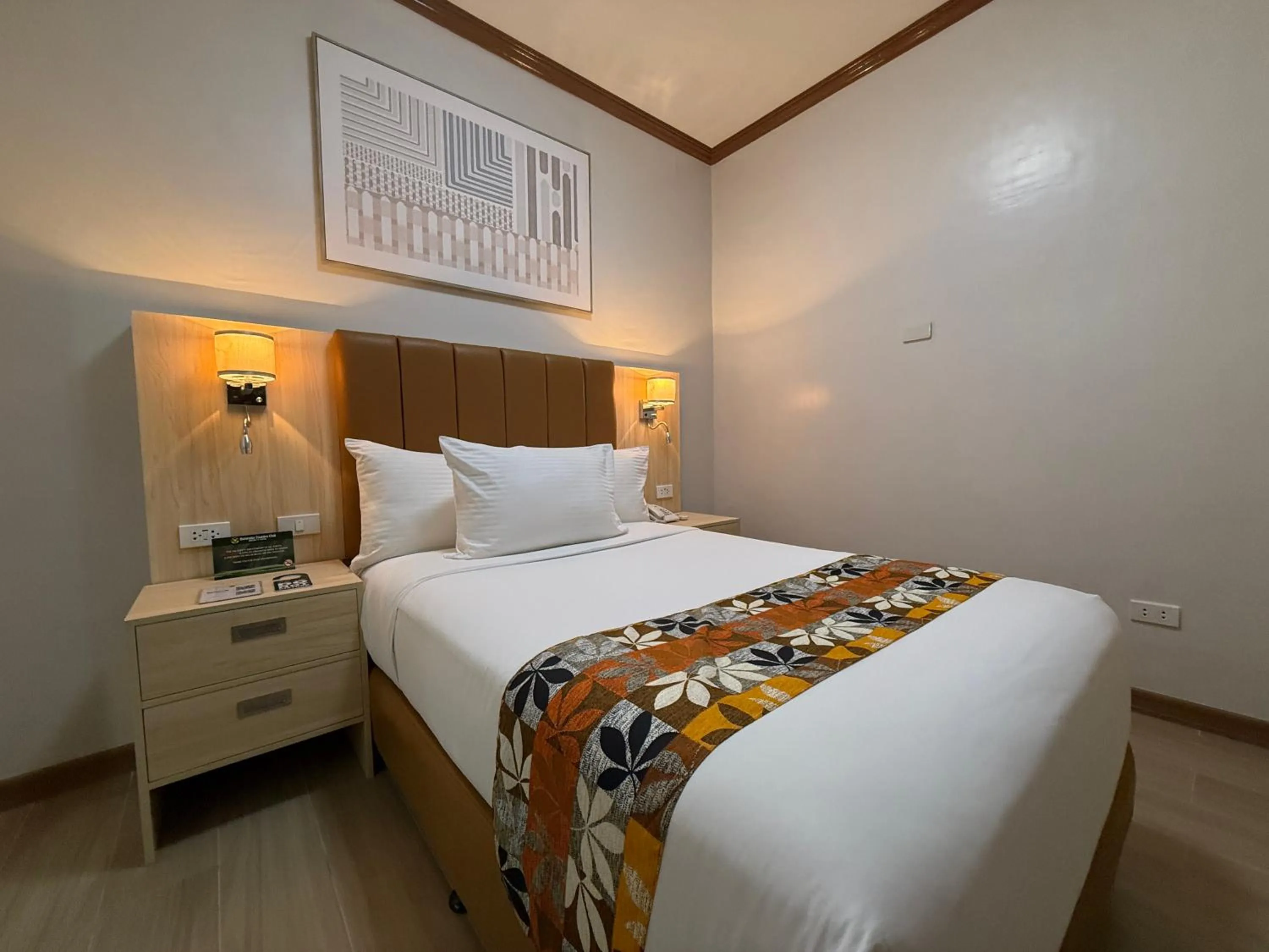 Bedroom, Bed in Batangas Country Club